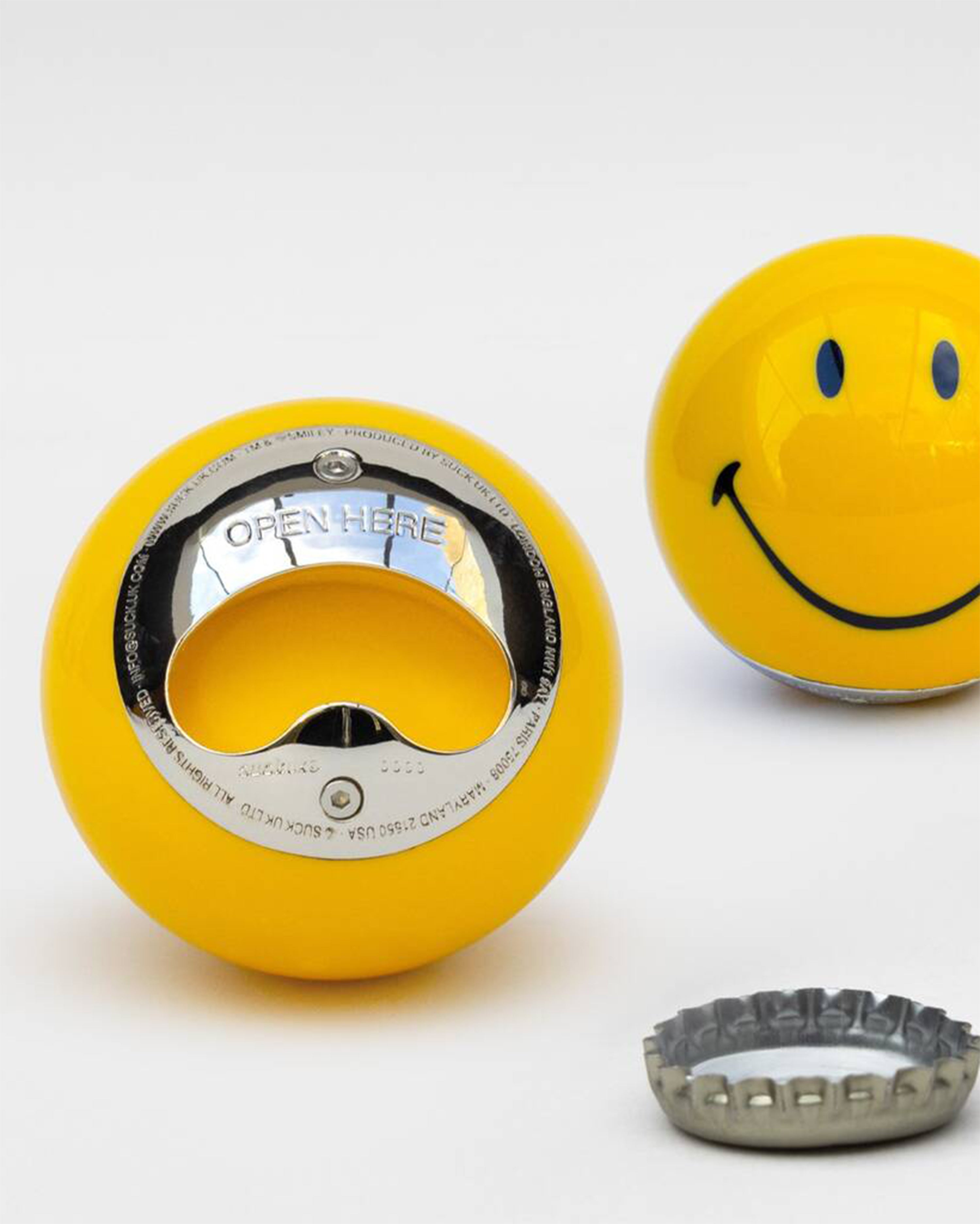 Smiley Bottle Opener