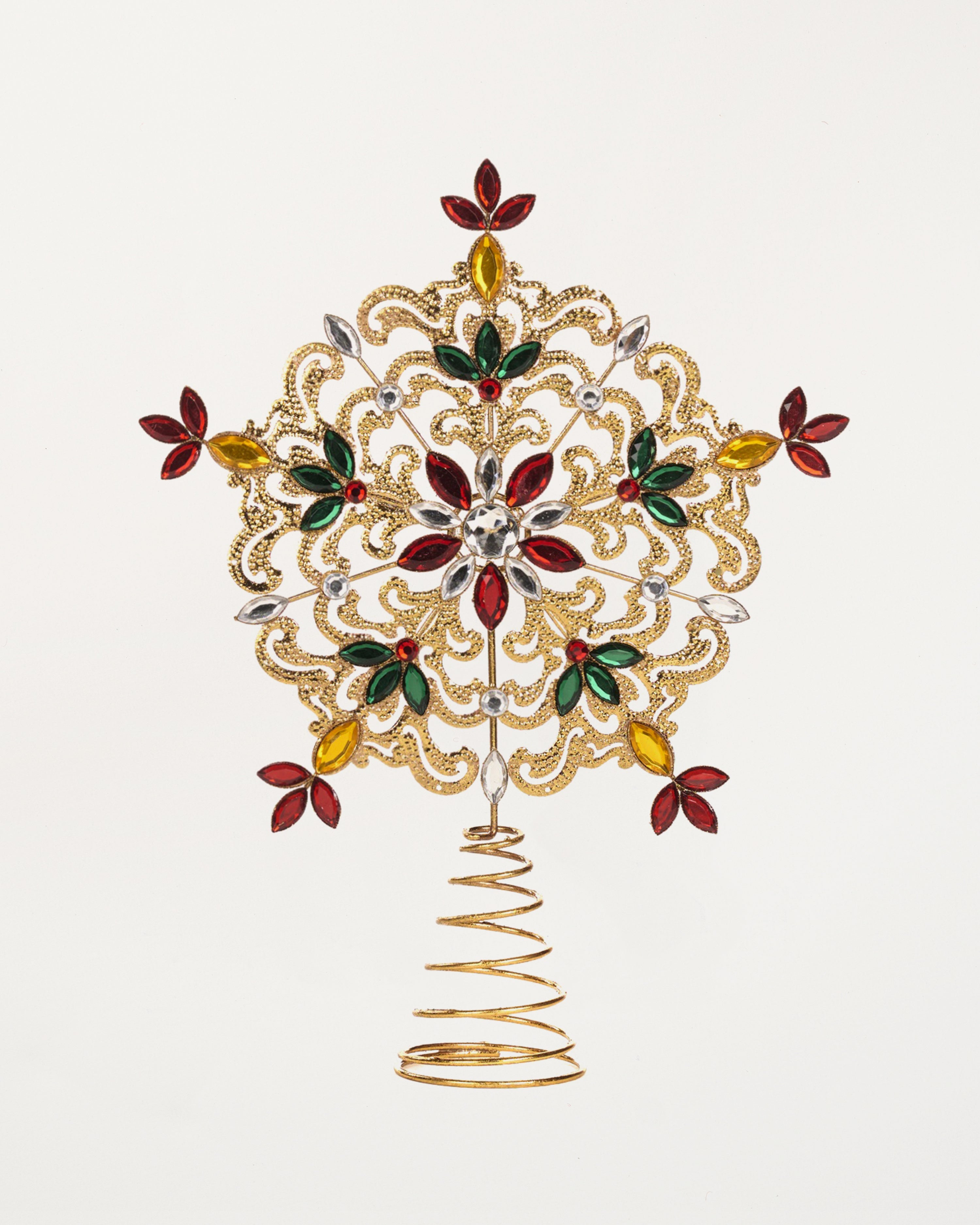 Snowflake Tree Topper