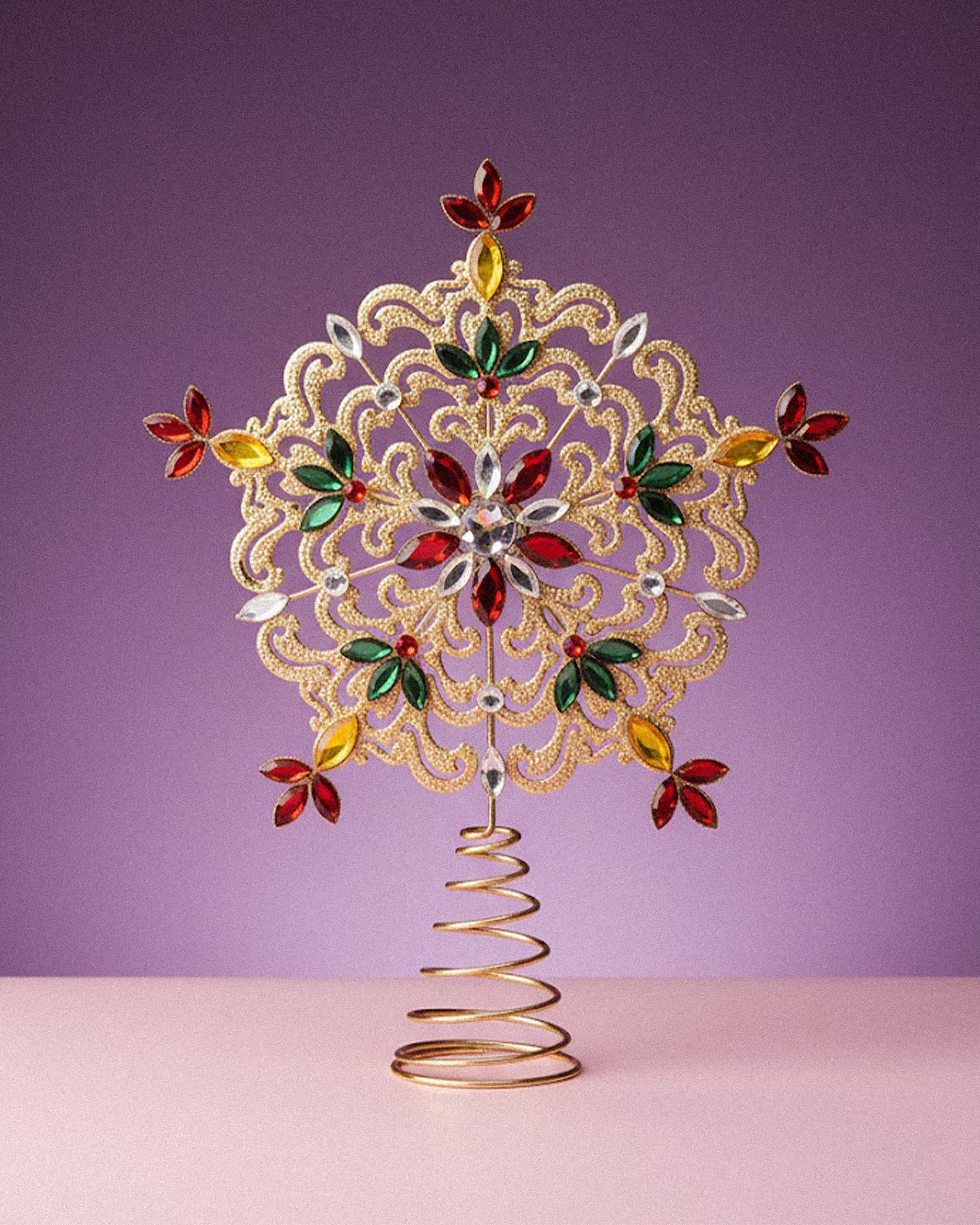Snowflake Tree Topper