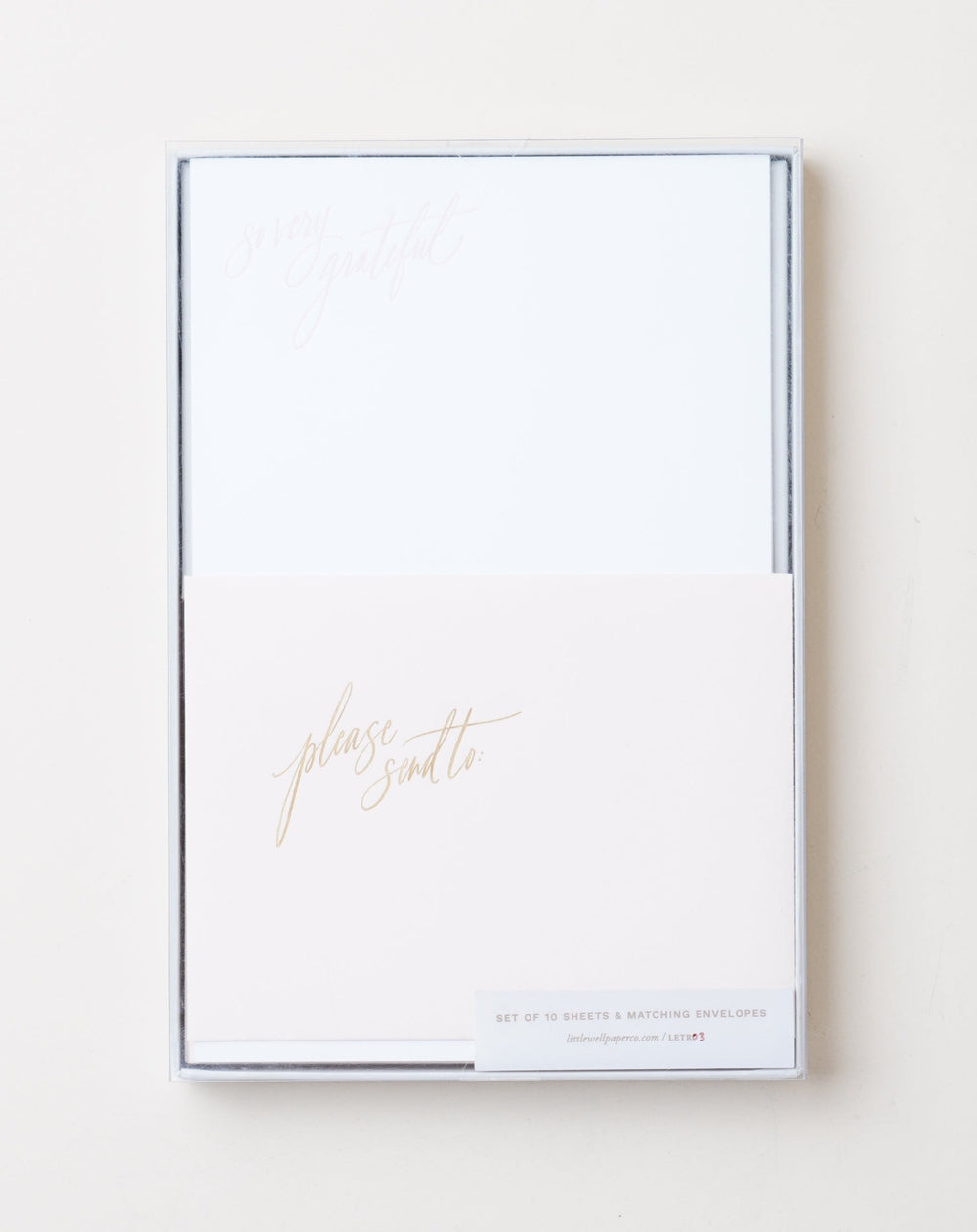 So Very Grateful Letter Writing Set