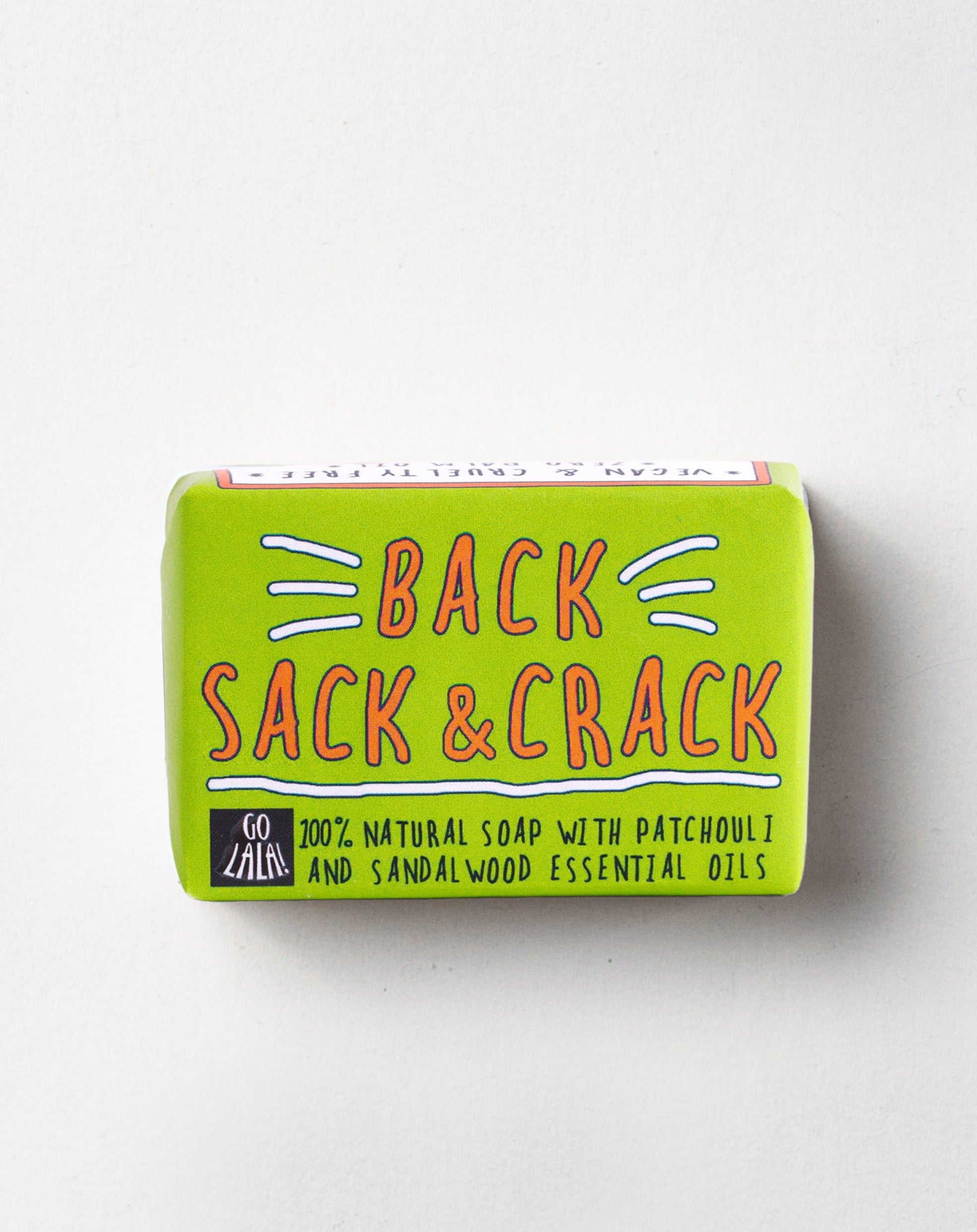 Soap/Back Sack Crack