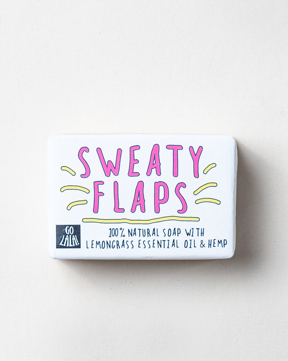Sweaty Flaps Soap Bar