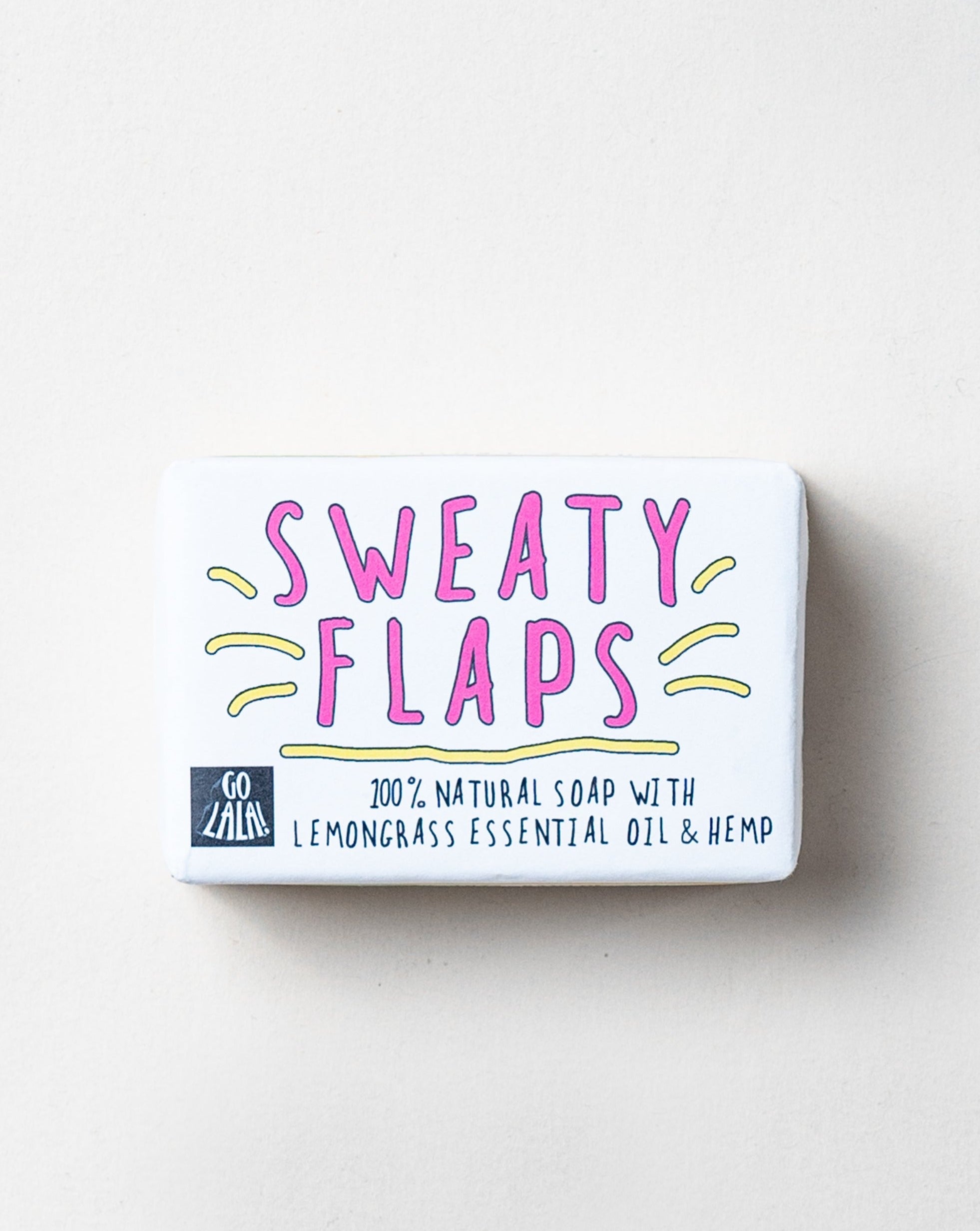 Sweaty Flaps Soap