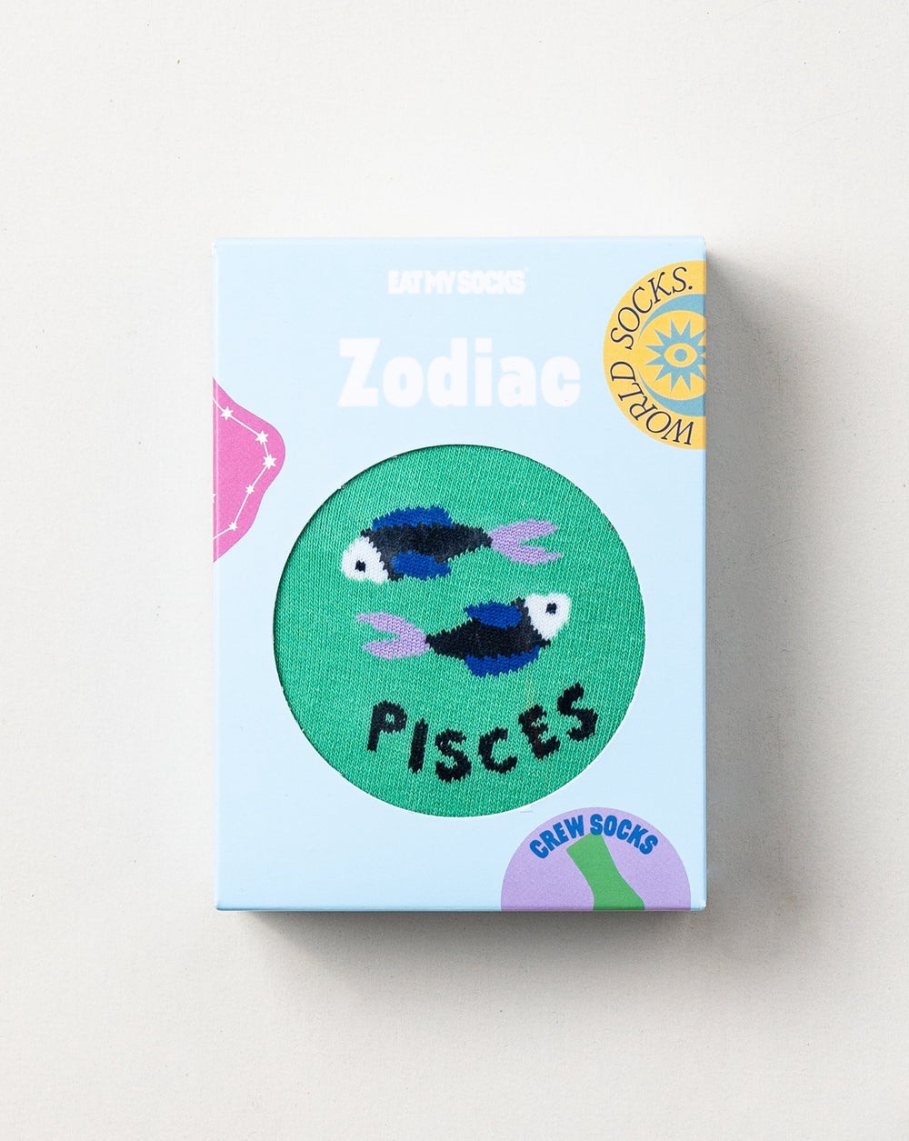 Socks/Zodiac Pisces