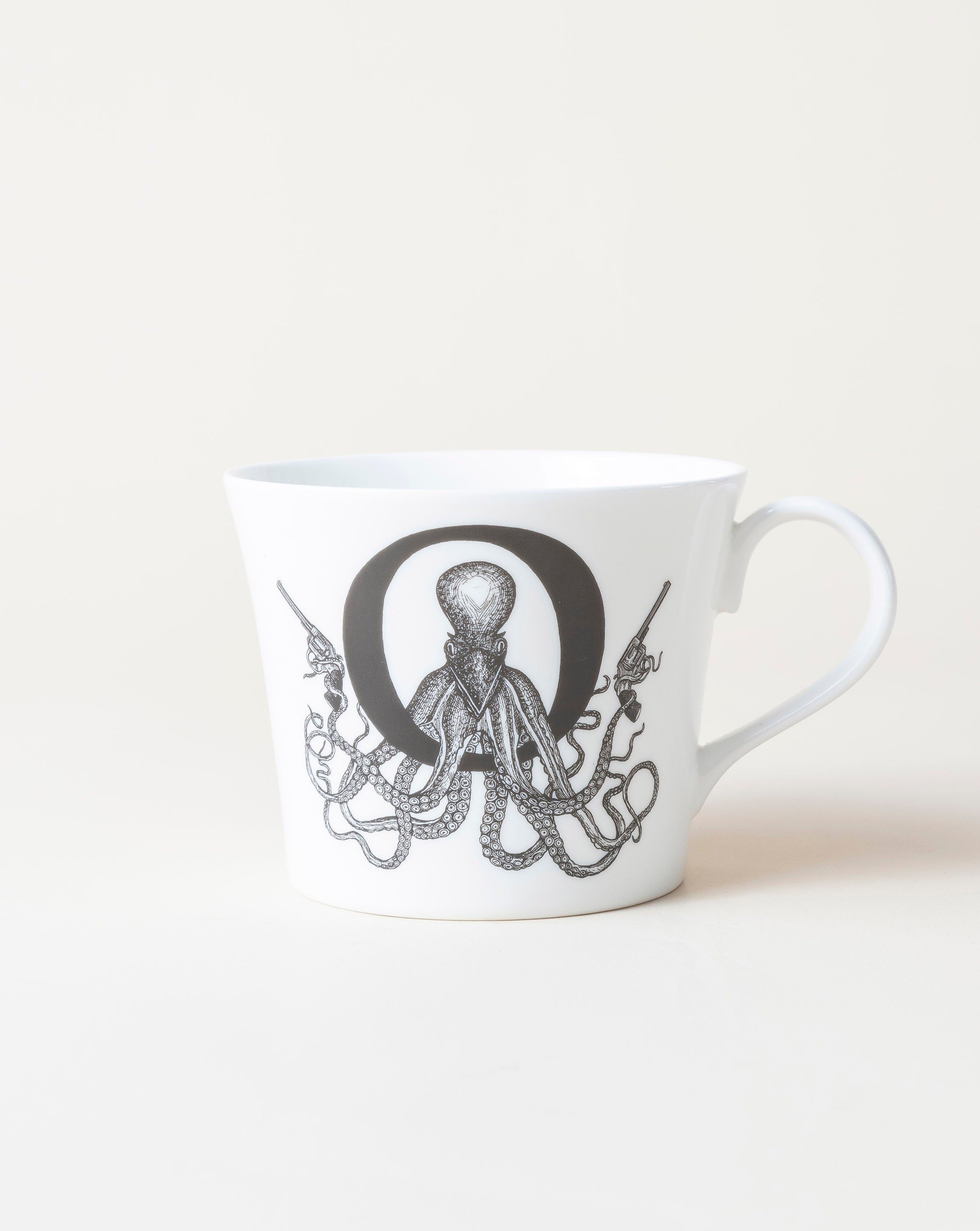 Outlaw Octopus Mighty Alphabet Mug