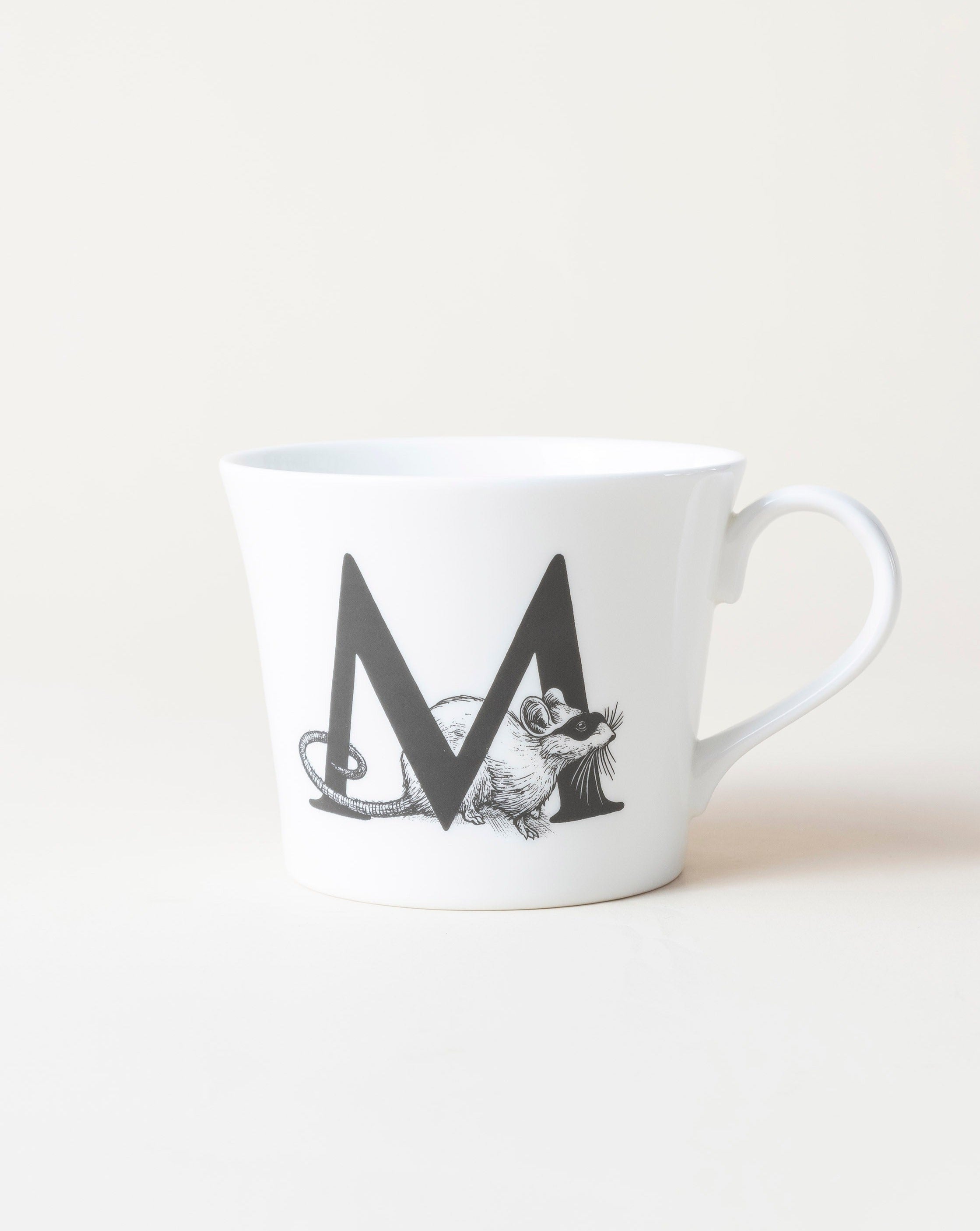 Masked Mousie Mighty Alphabet Mug