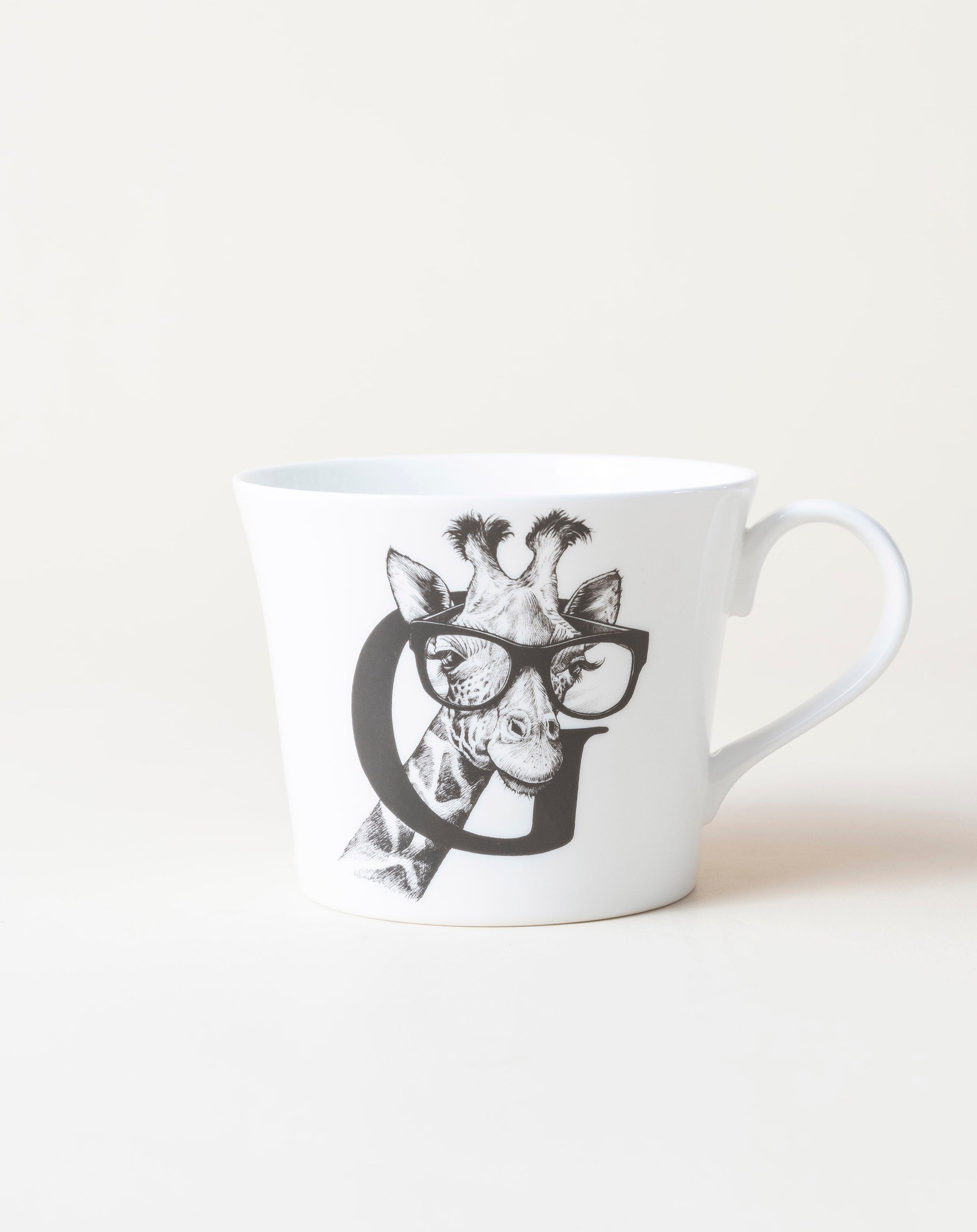 Giraffe Mighty Alphabet Mug