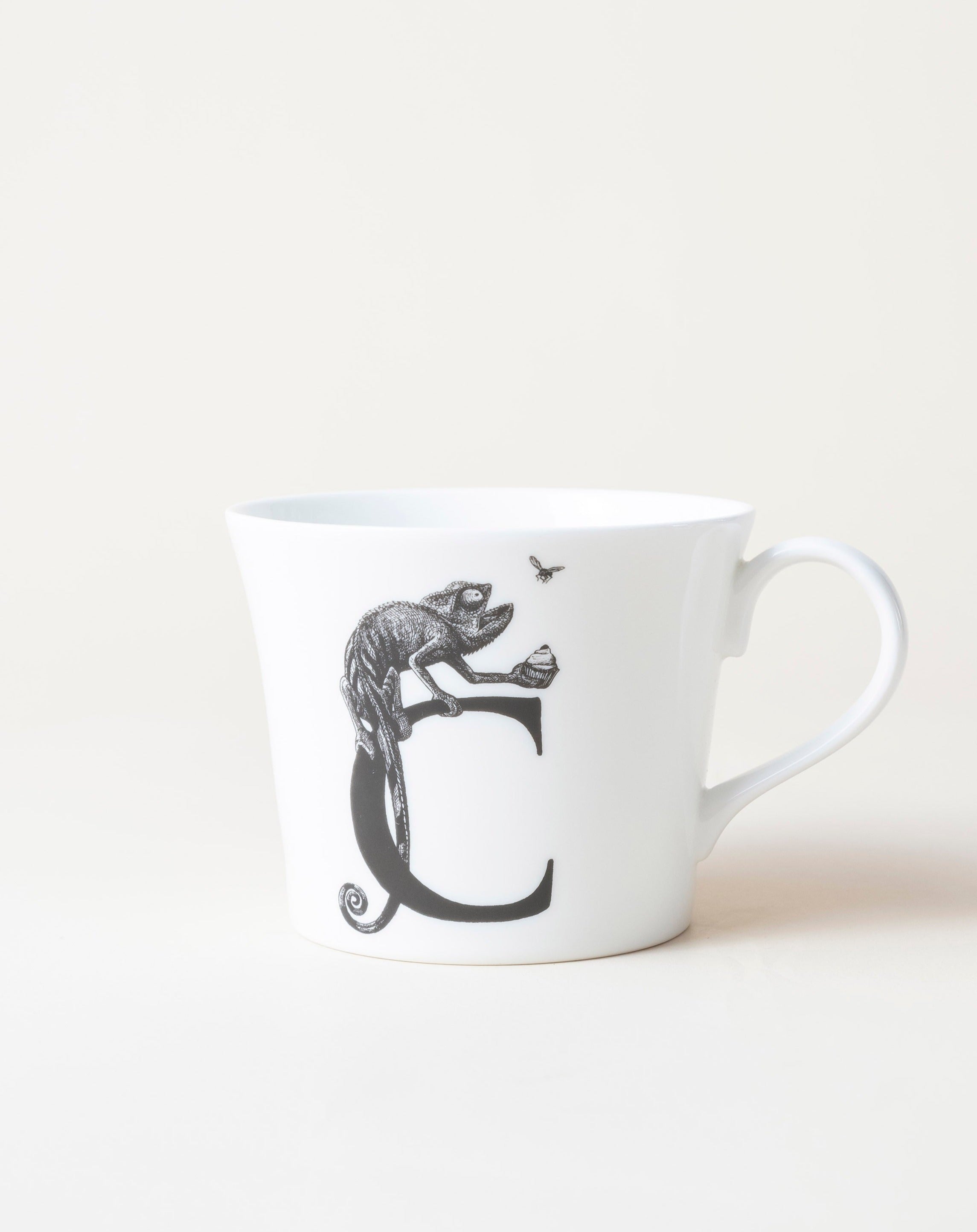 Cheeky Chameleon Mighty Alphabet Mug