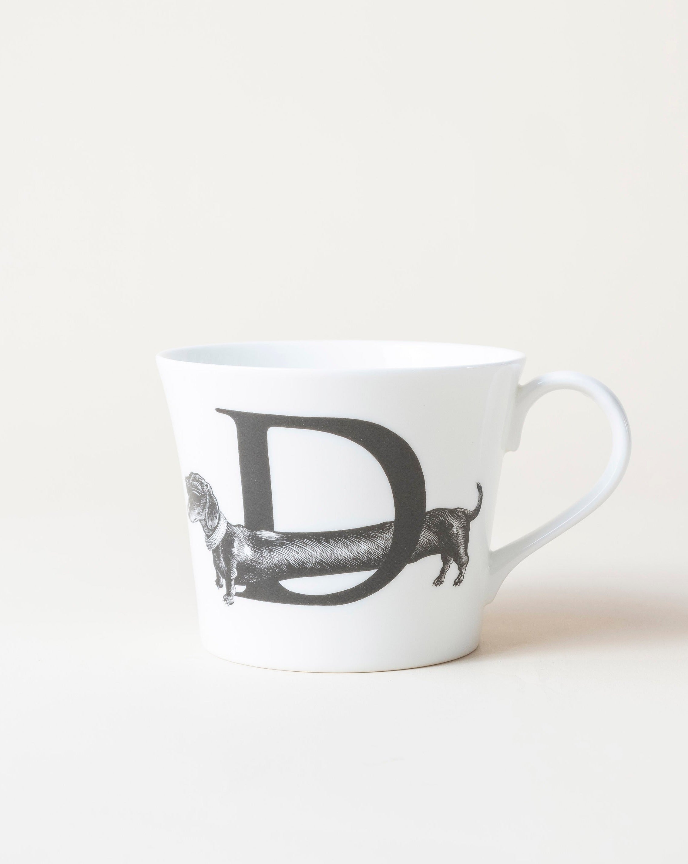 Diamond Dog Mighty Alphabet Mug