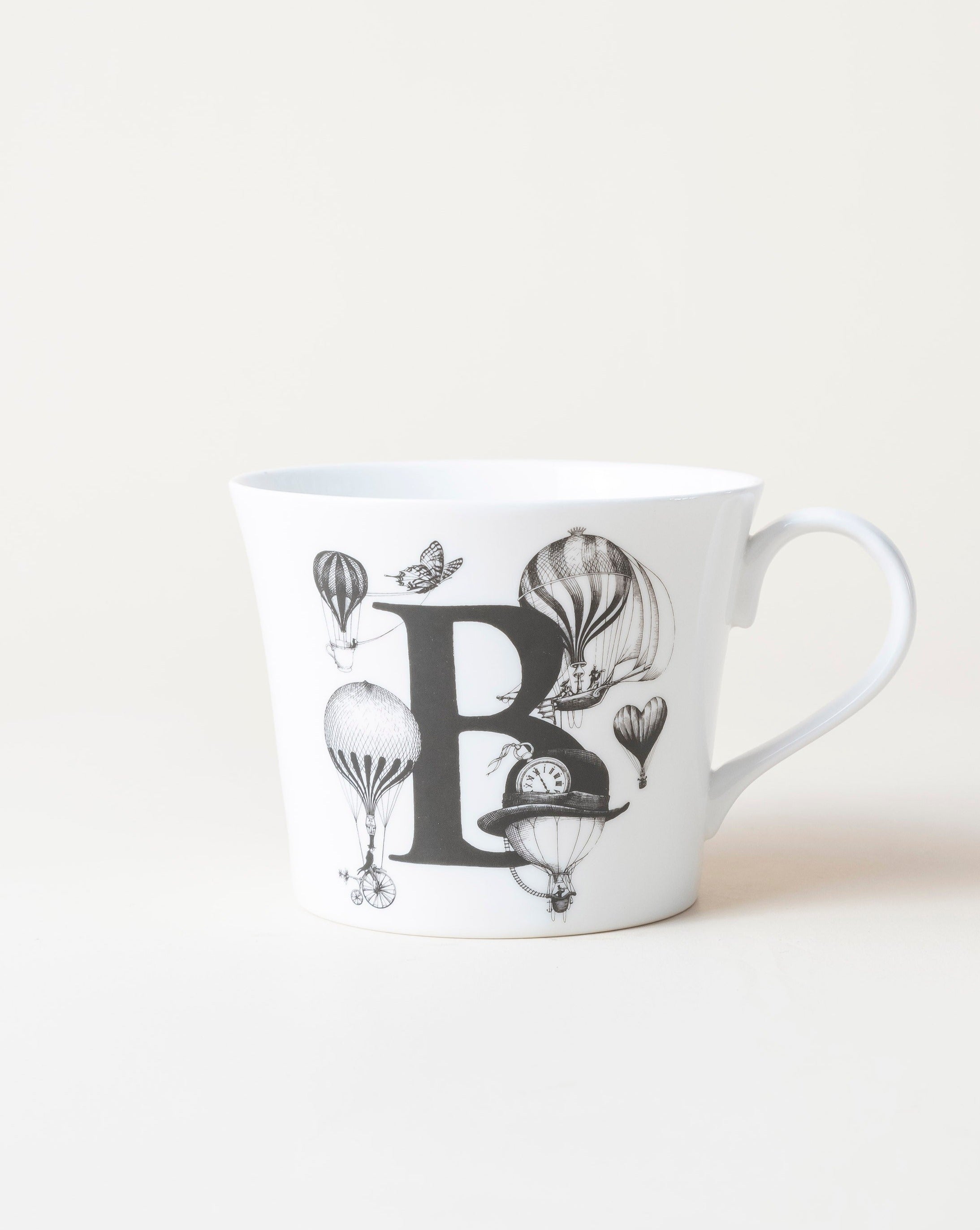 Balloon Mighty Alphabet Mug