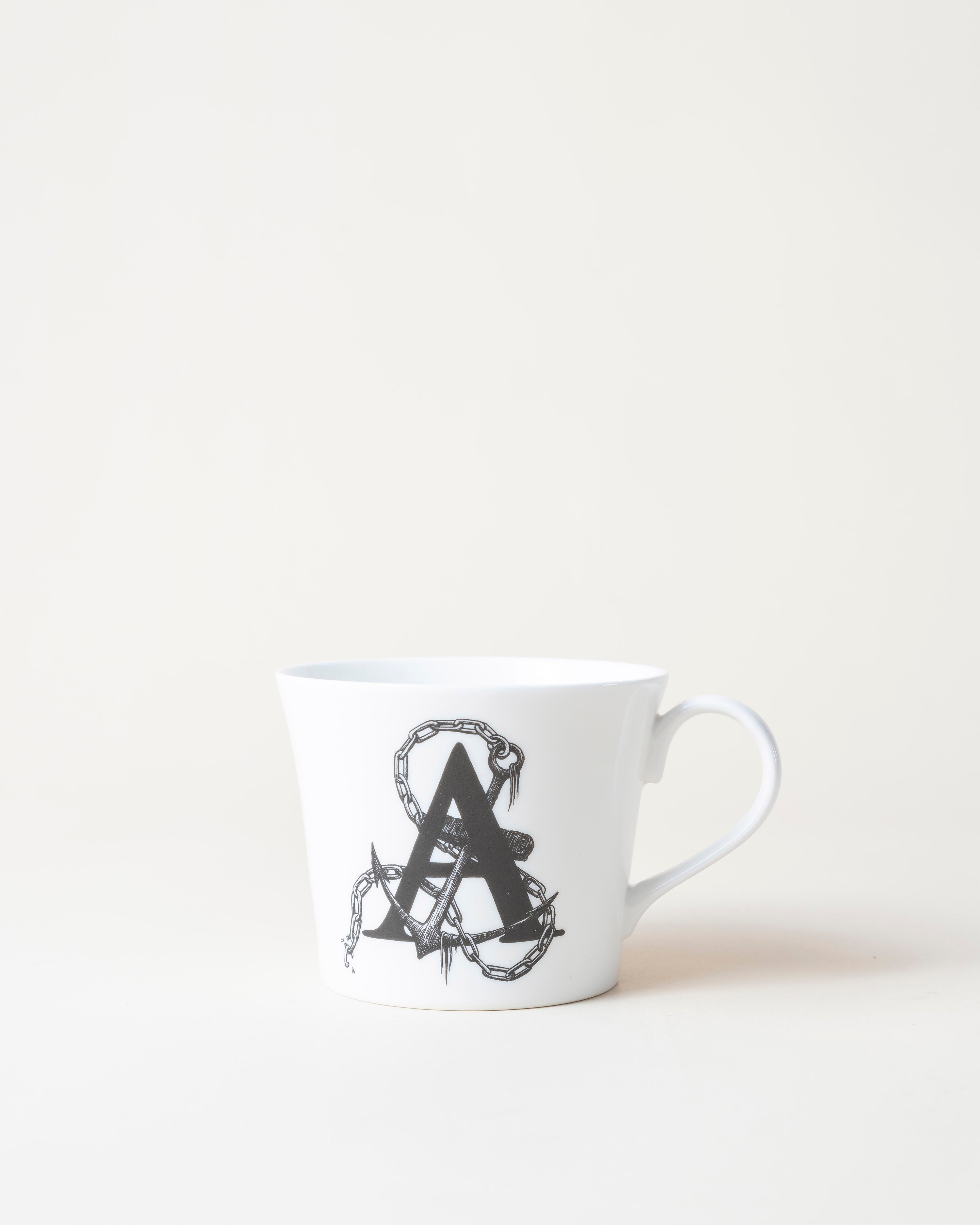 Anchors Away Mighty Alphabet Mug