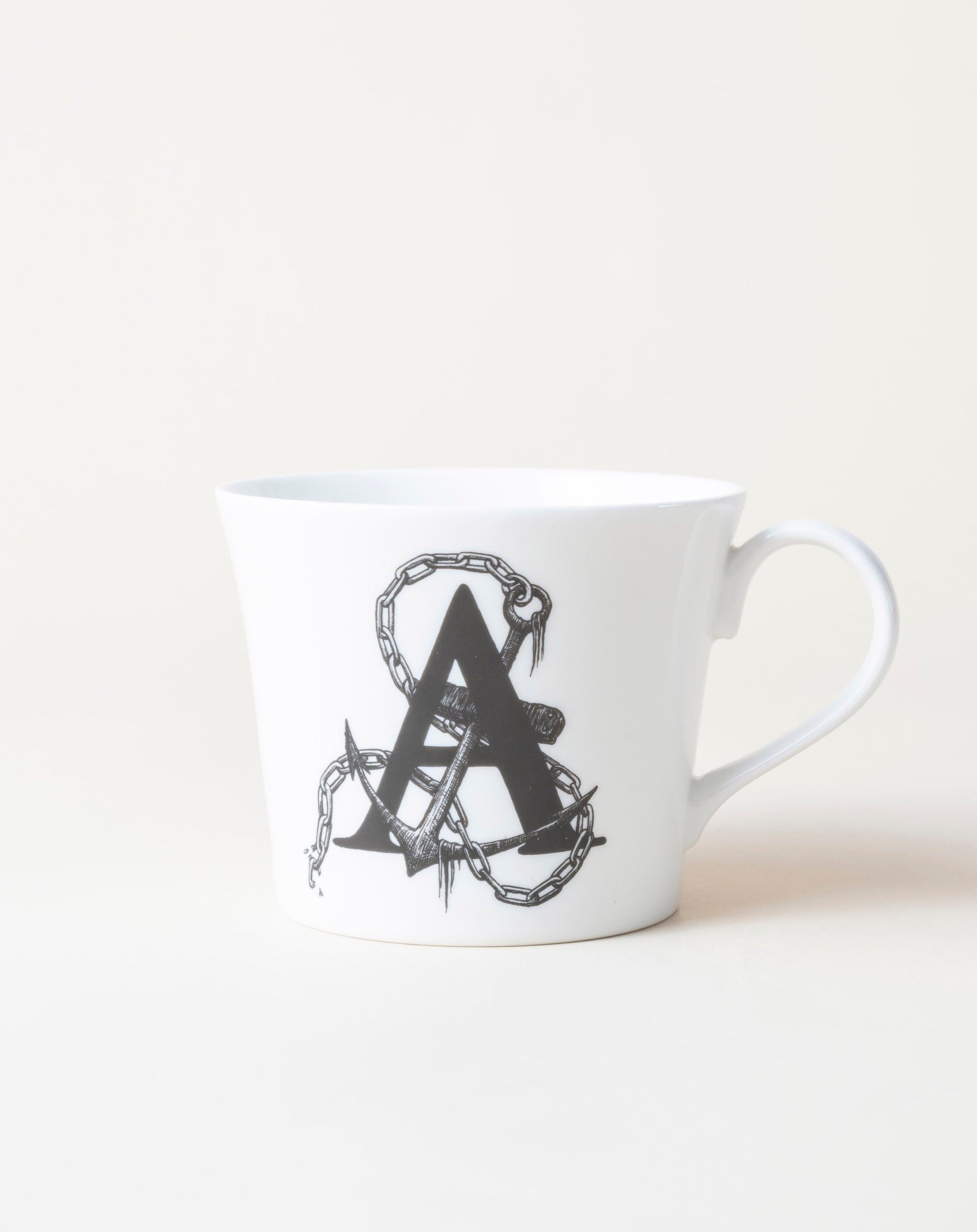 Anchors Away Mighty Alphabet Mug