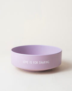 Lavender Ceramic Bowl