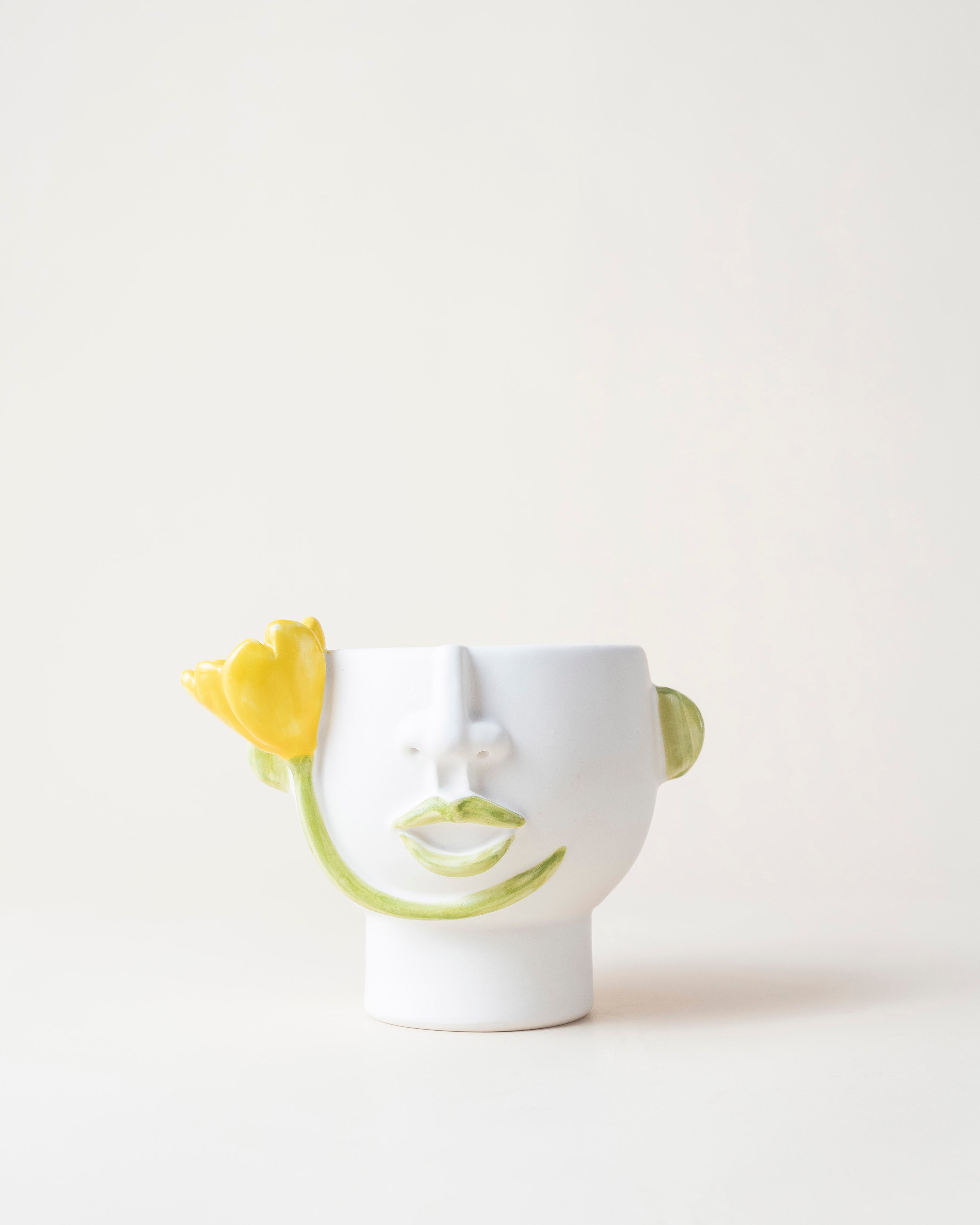 La Conturbante Yellow Tulips Small Vase
