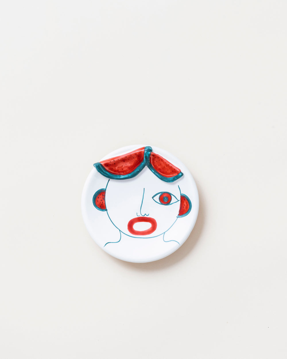 Riccardo Watermelon Plate D12cm