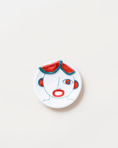 Riccardo Watermelon Plate D12cm