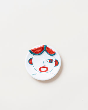 Riccardo Watermelon Plate D12cm