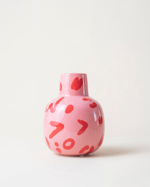 Vase Rosita/Leopardo Lindo