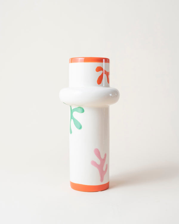 Vase Paloma/Colourful Corals