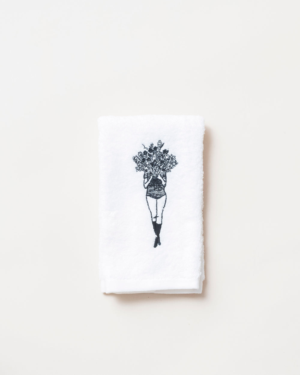 2 Guest Towels Flower Girl