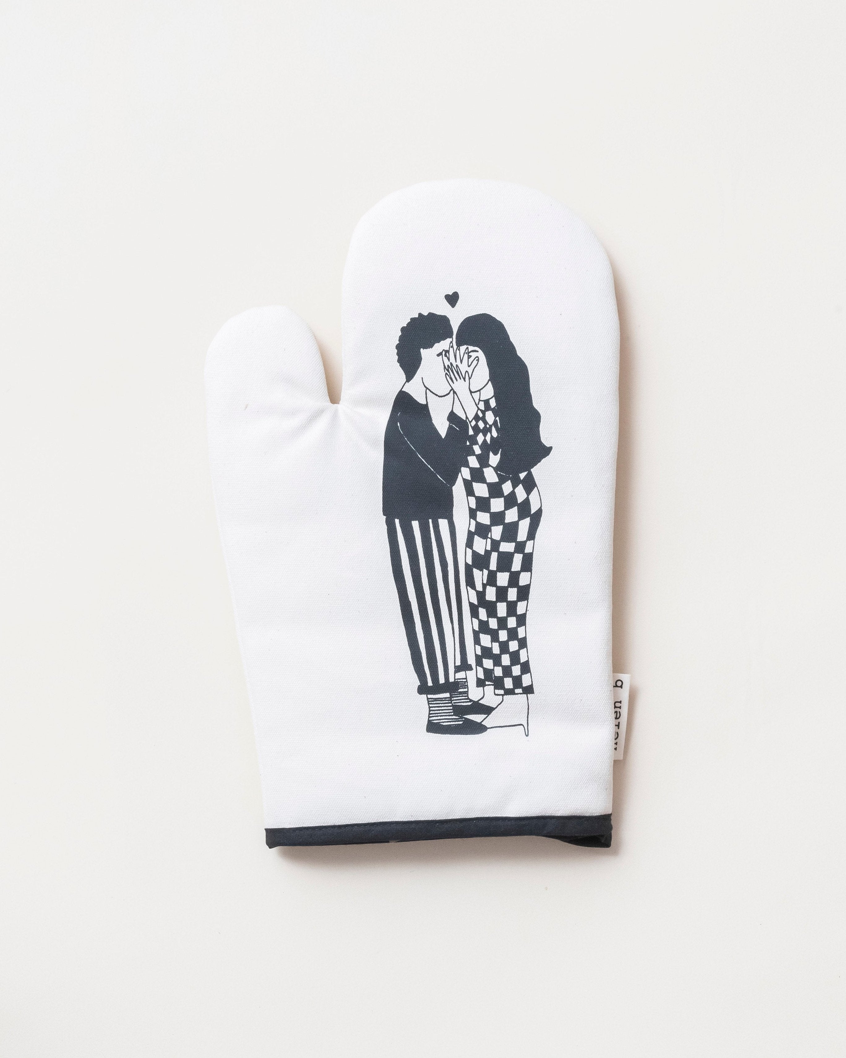 Oven Glove Secret Kissers