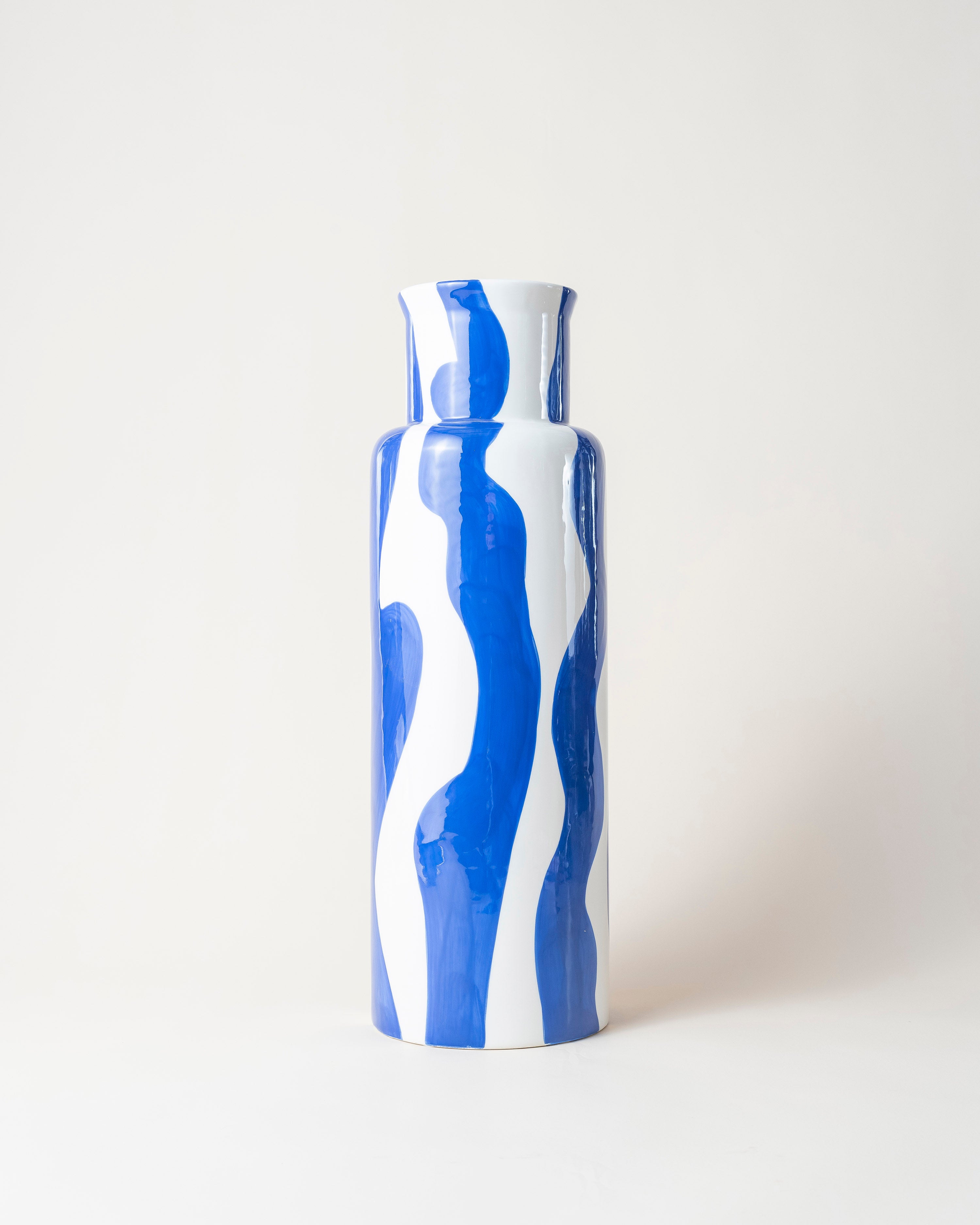 Vase Esteban/Bold & Blue