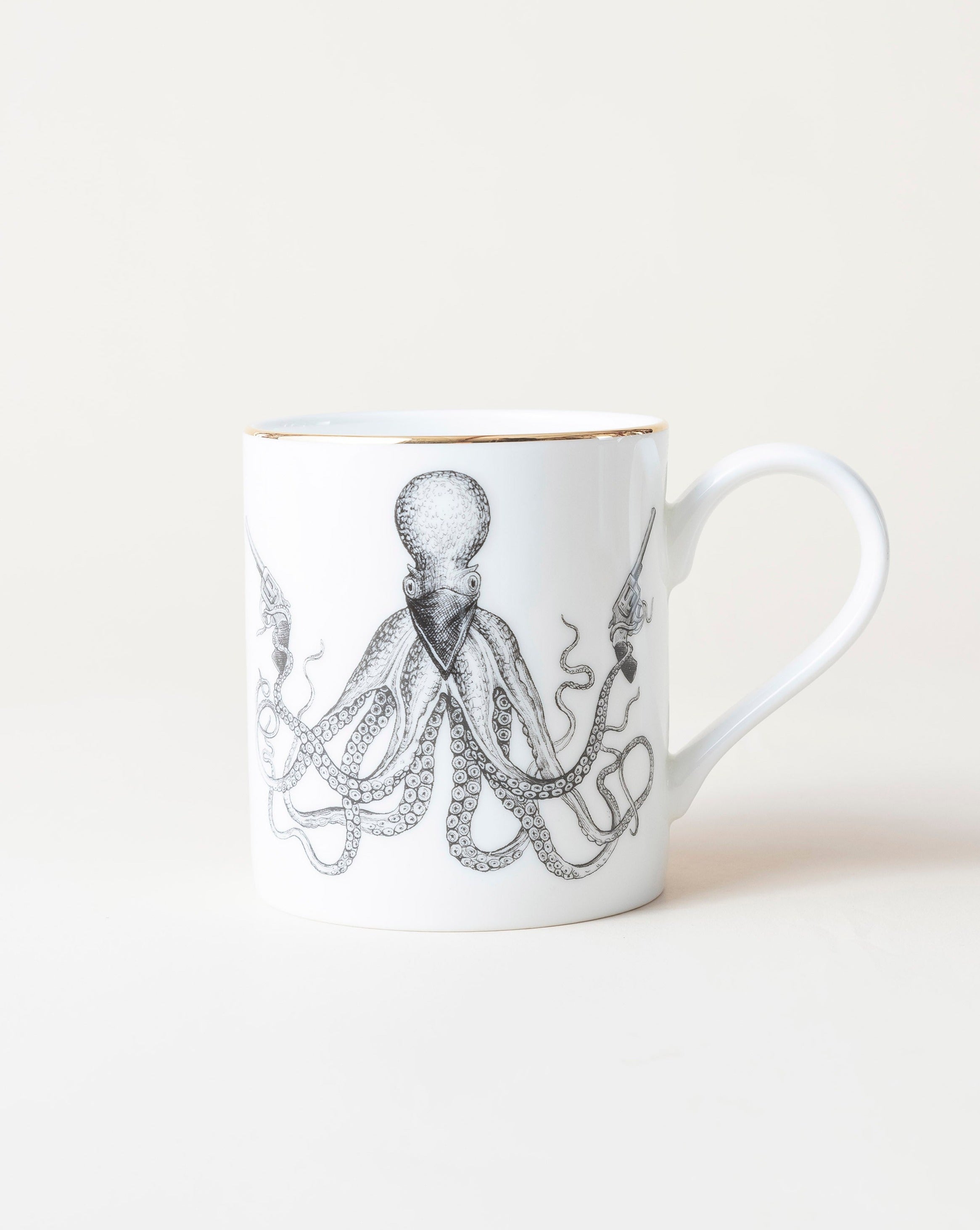 Omar The Outlaw Octopus Majestic Mug