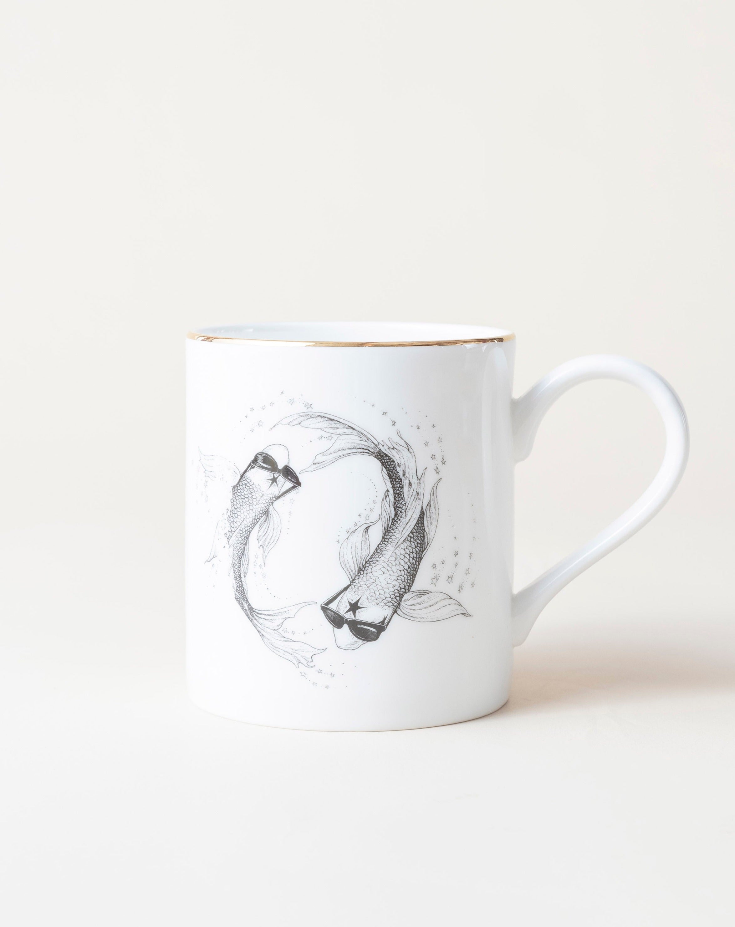 Pisces Zodiac Majestic Mug