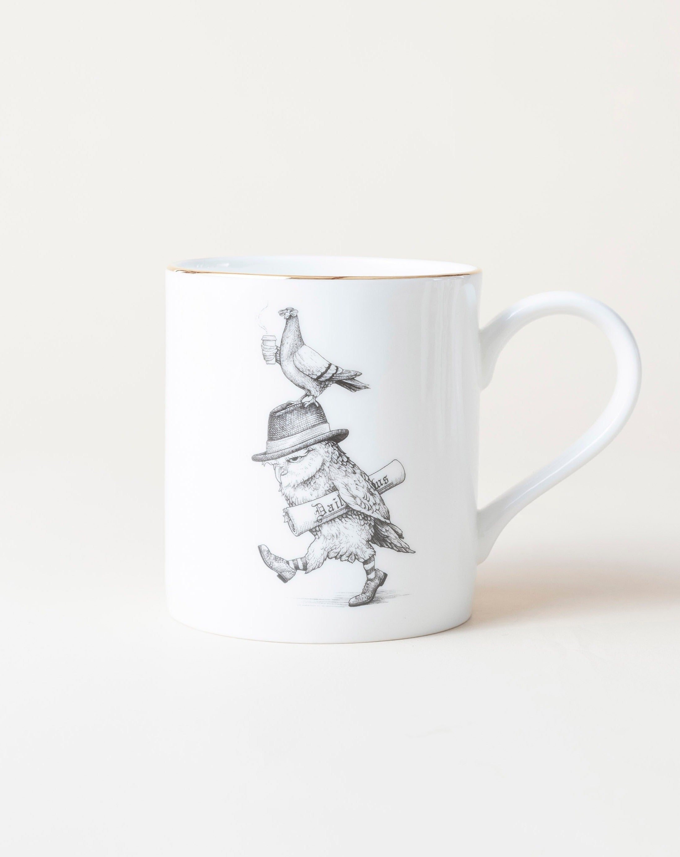 Nigel Owl Majestic Mug