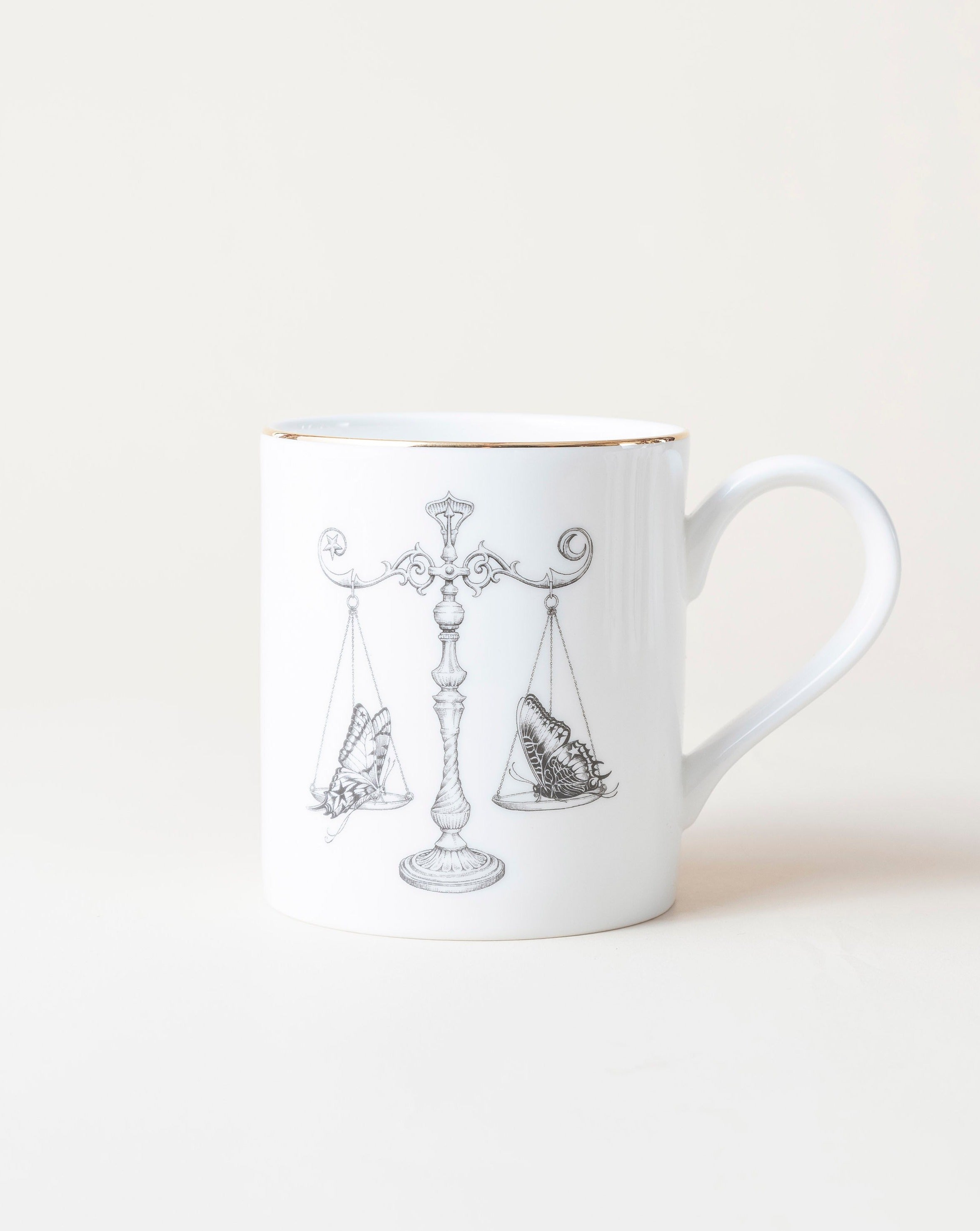 Libra Zodiac Majestic Mug