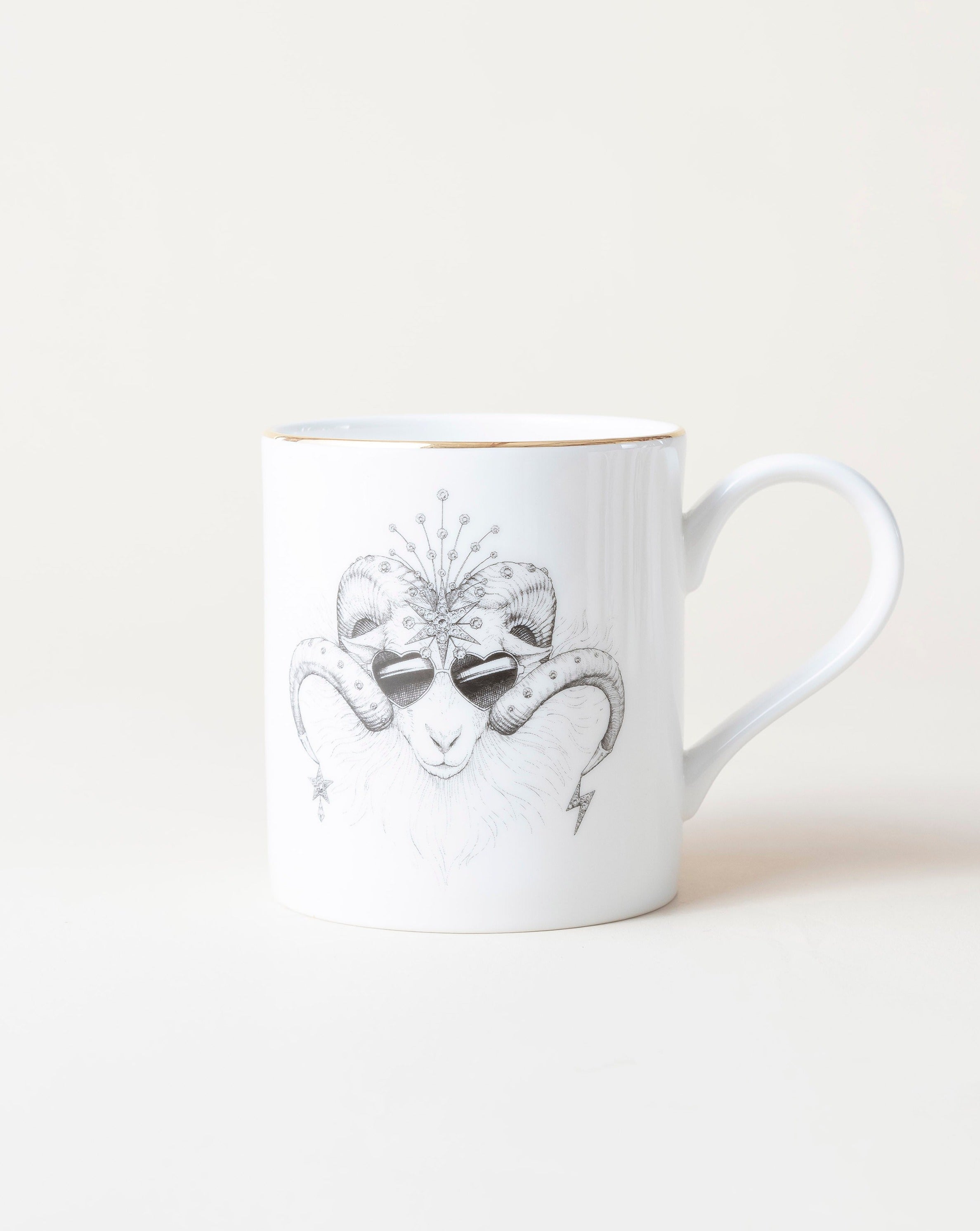 Aries Zodiac Majestic Mug