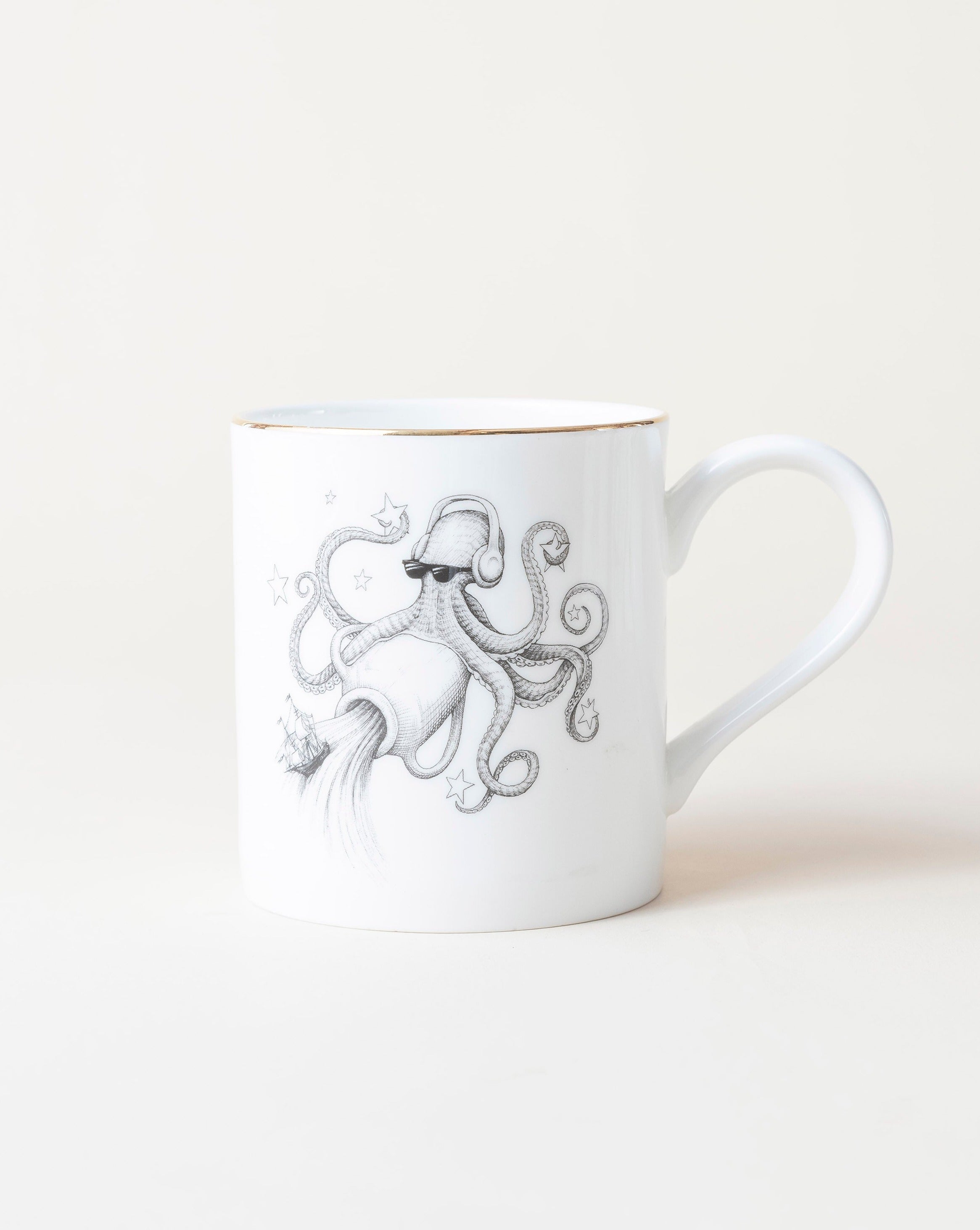 Aquarius Zodiac Majestic Mug