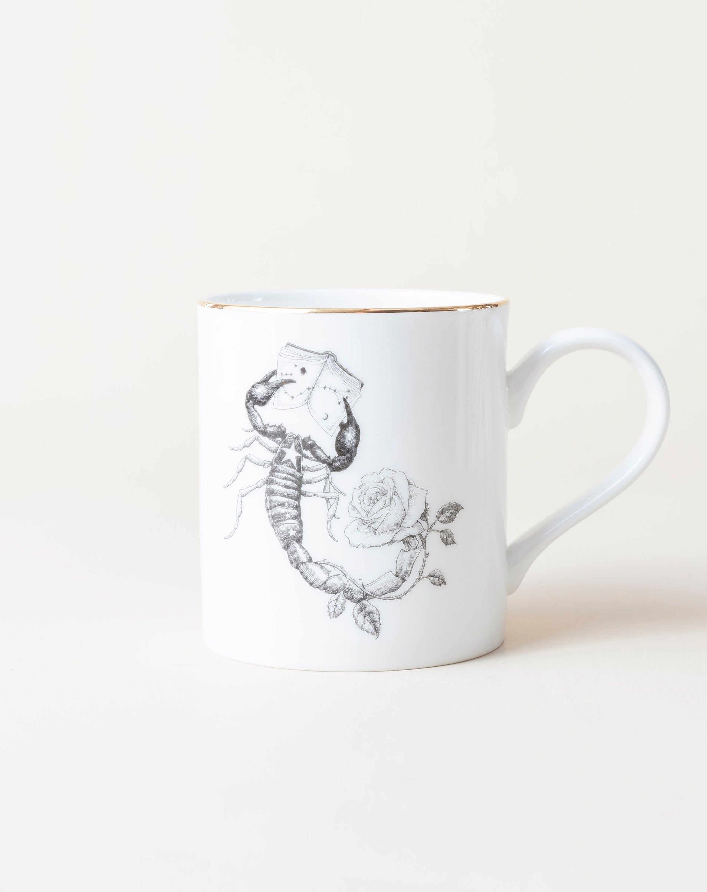 Scorpio Zodiac Majestic Mug