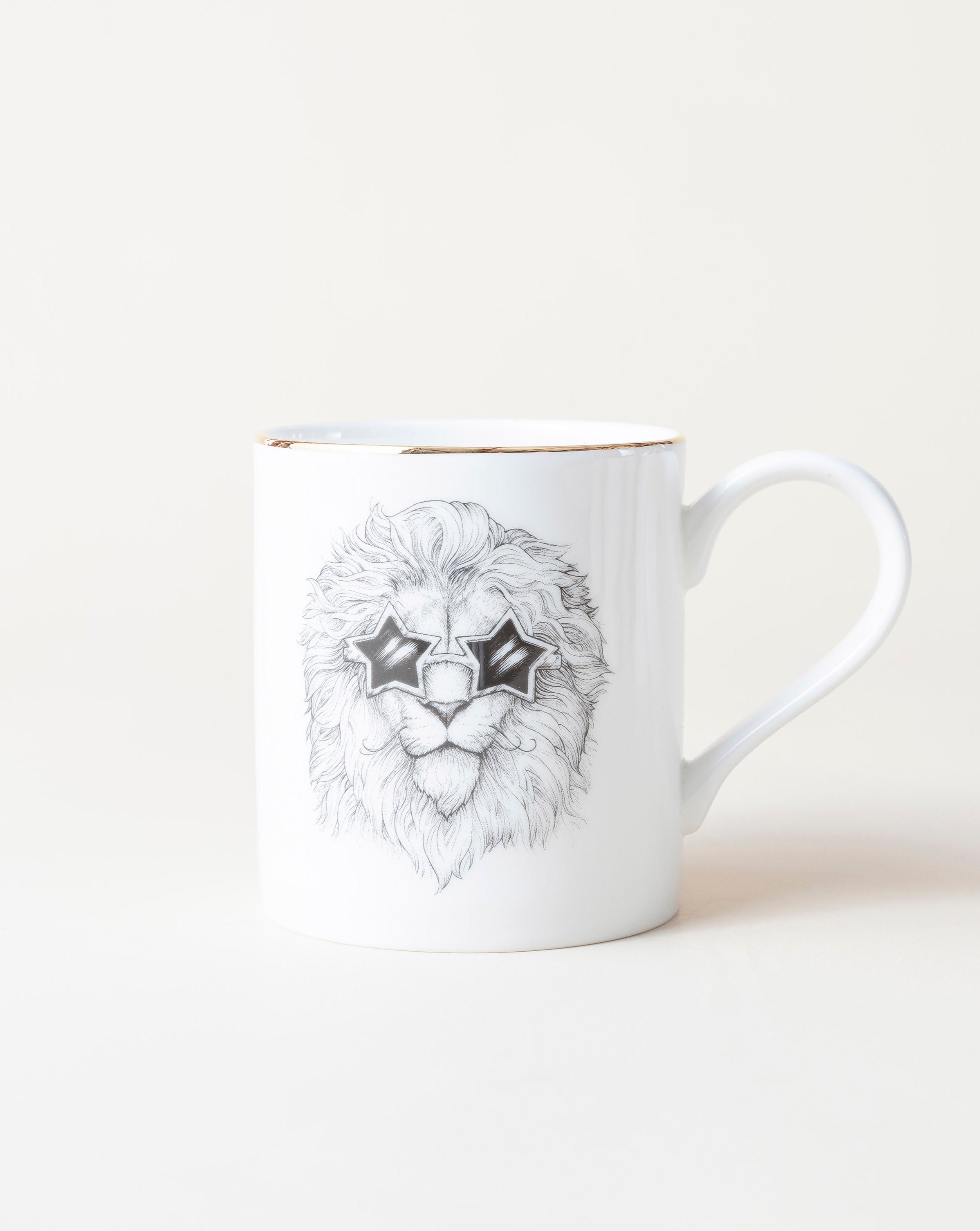 Leo Zodiac Majestic Mug