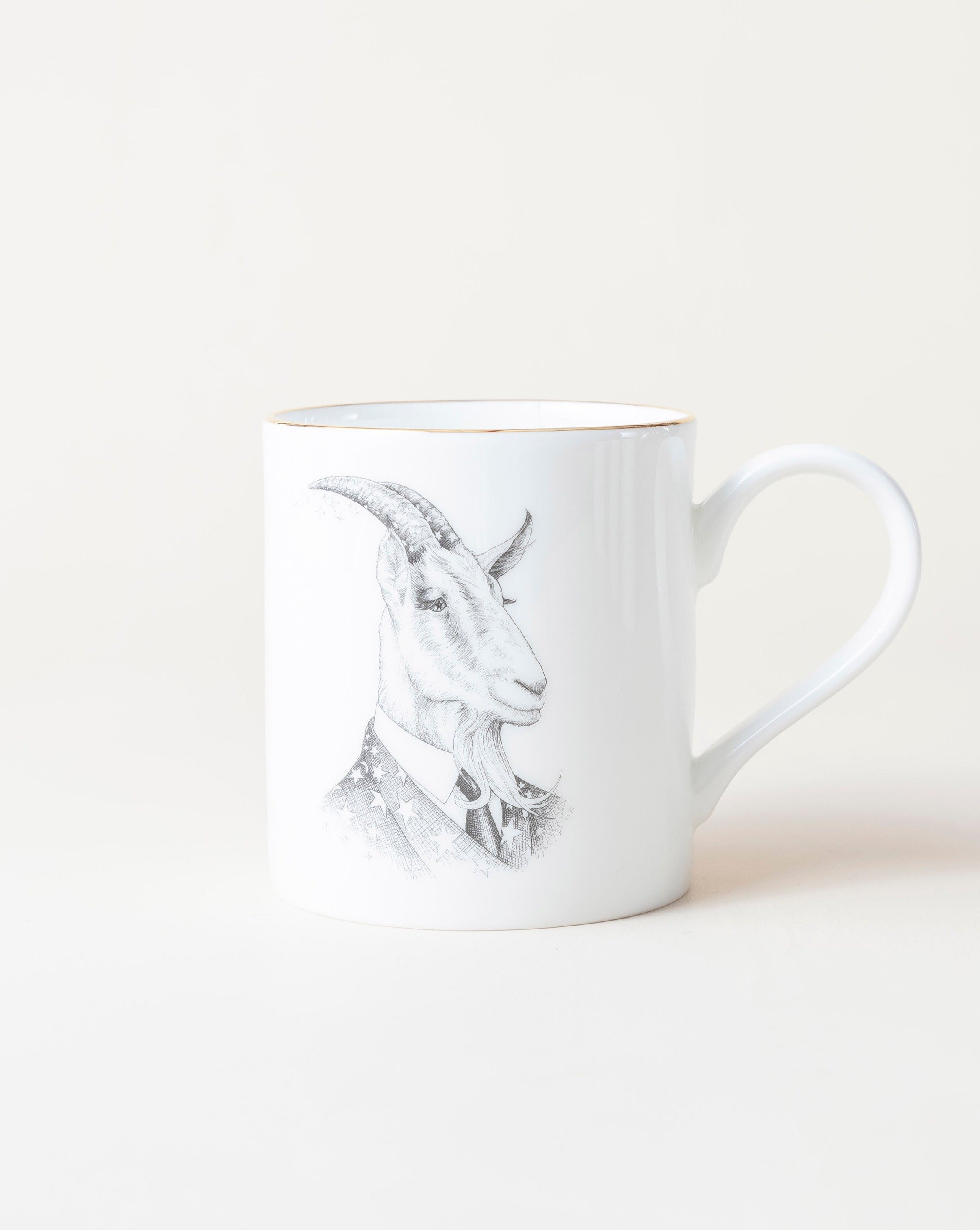 Capricorn Zodiac Majestic Mug