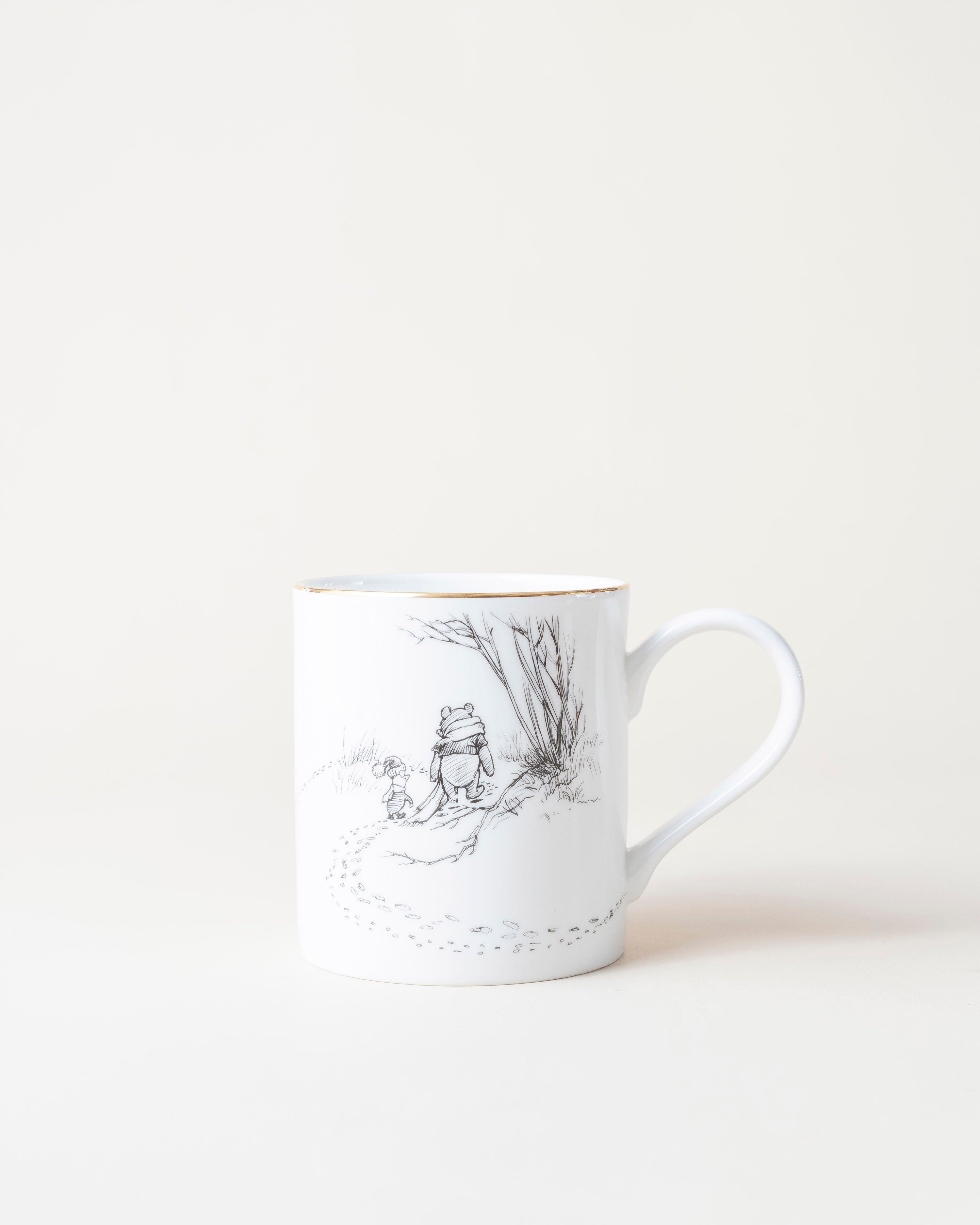 Winnie-The-Pooh Snow Majestic Mug