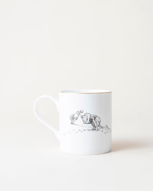 Winnie-The-Pooh Snow Majestic Mug