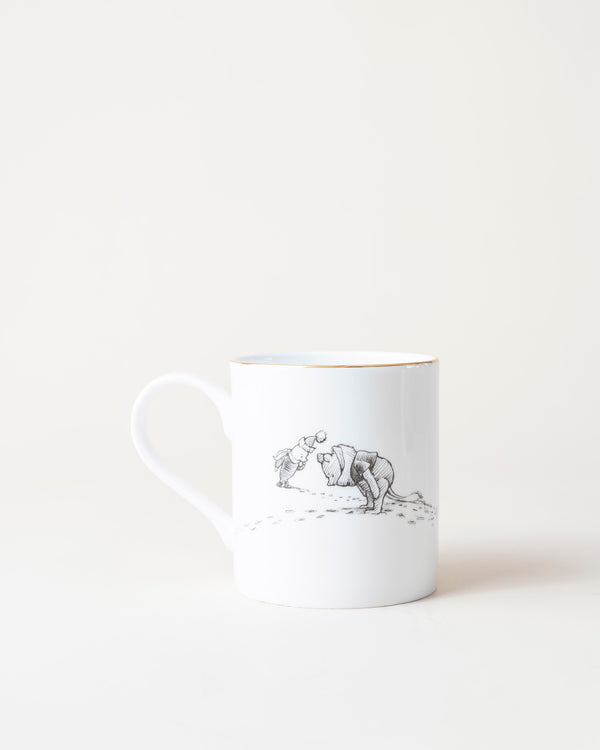 Winnie-The-Pooh Snow Majestic Mug