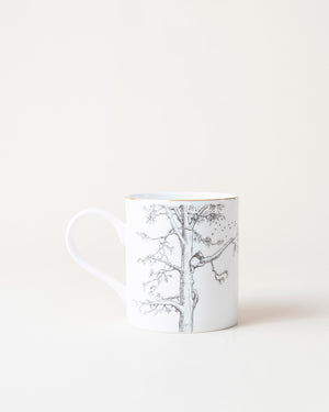 Pooh Climbing a Tree Majestic Mug