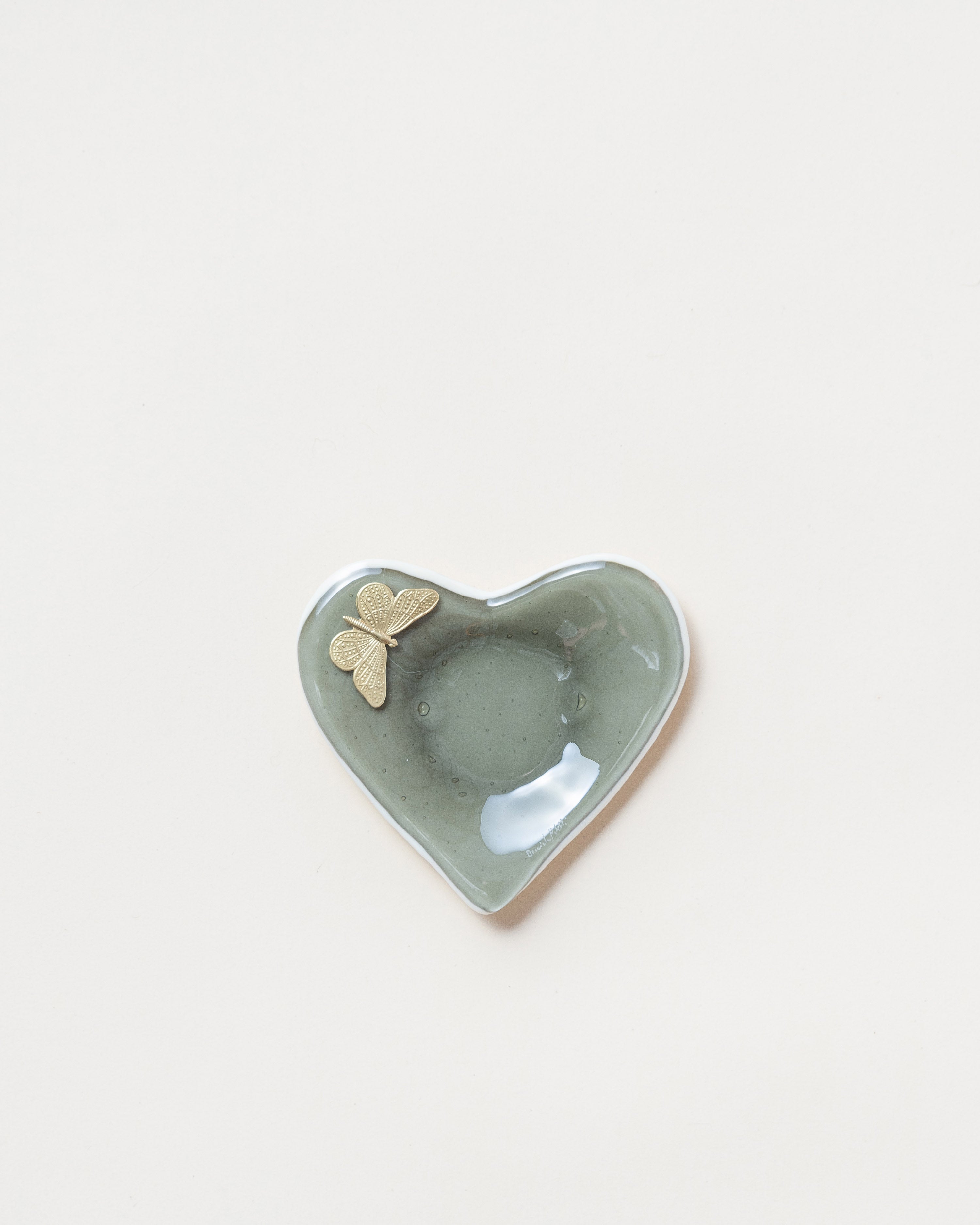 Small Heart Plate D10cm