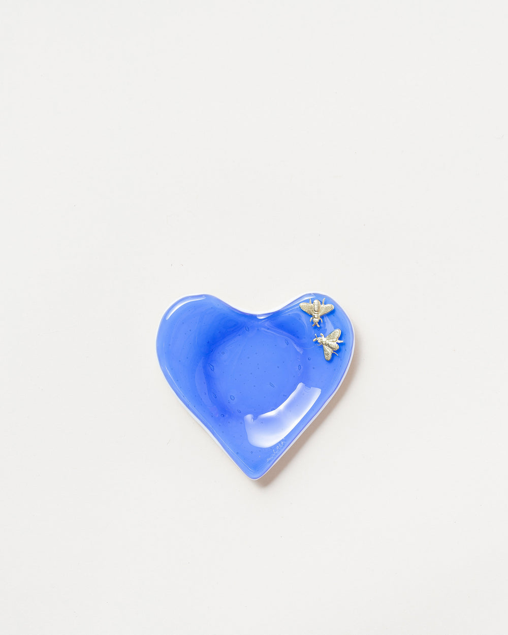 Small Heart Plate D10cm