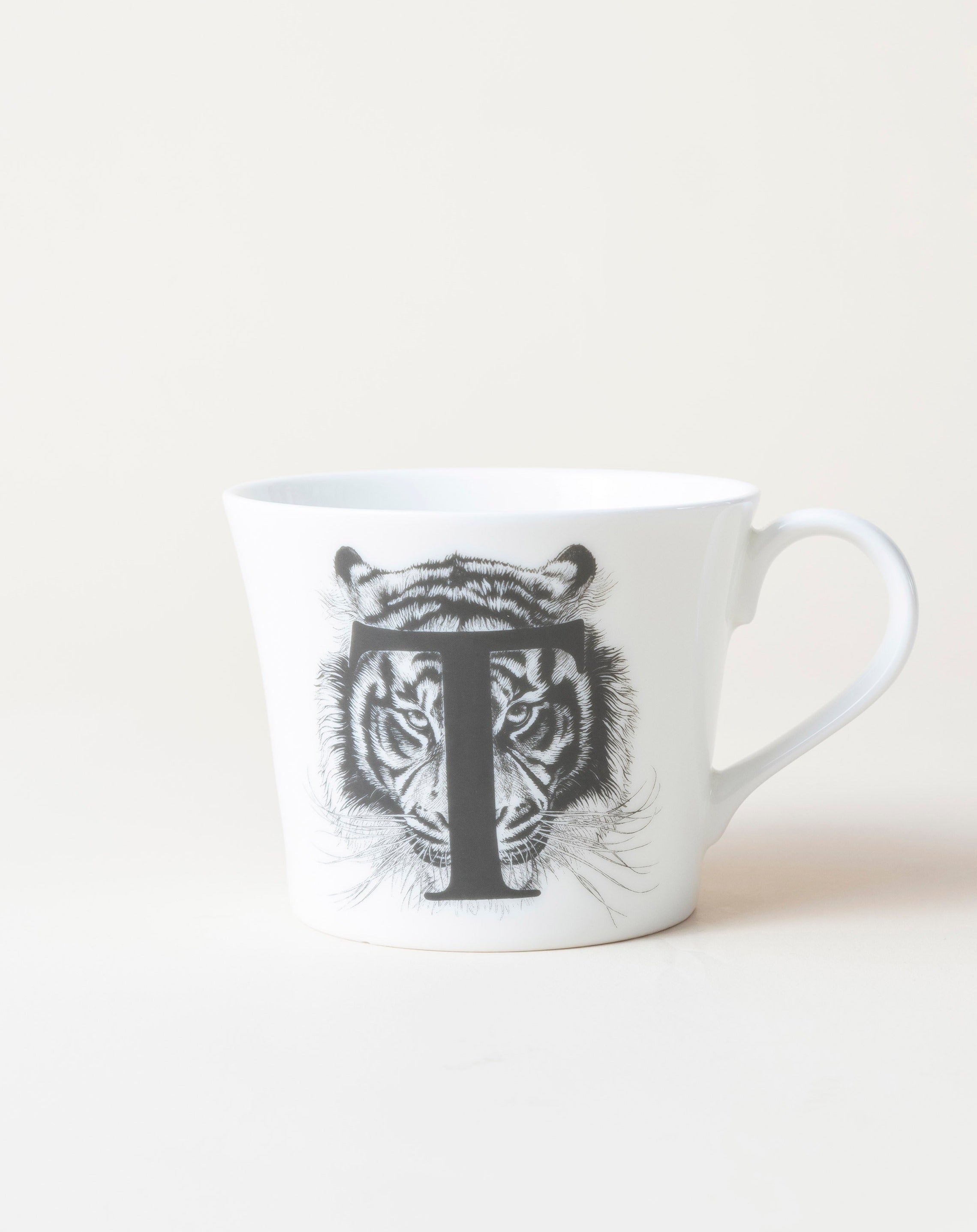 Tiger Mighty Alphabet Mug