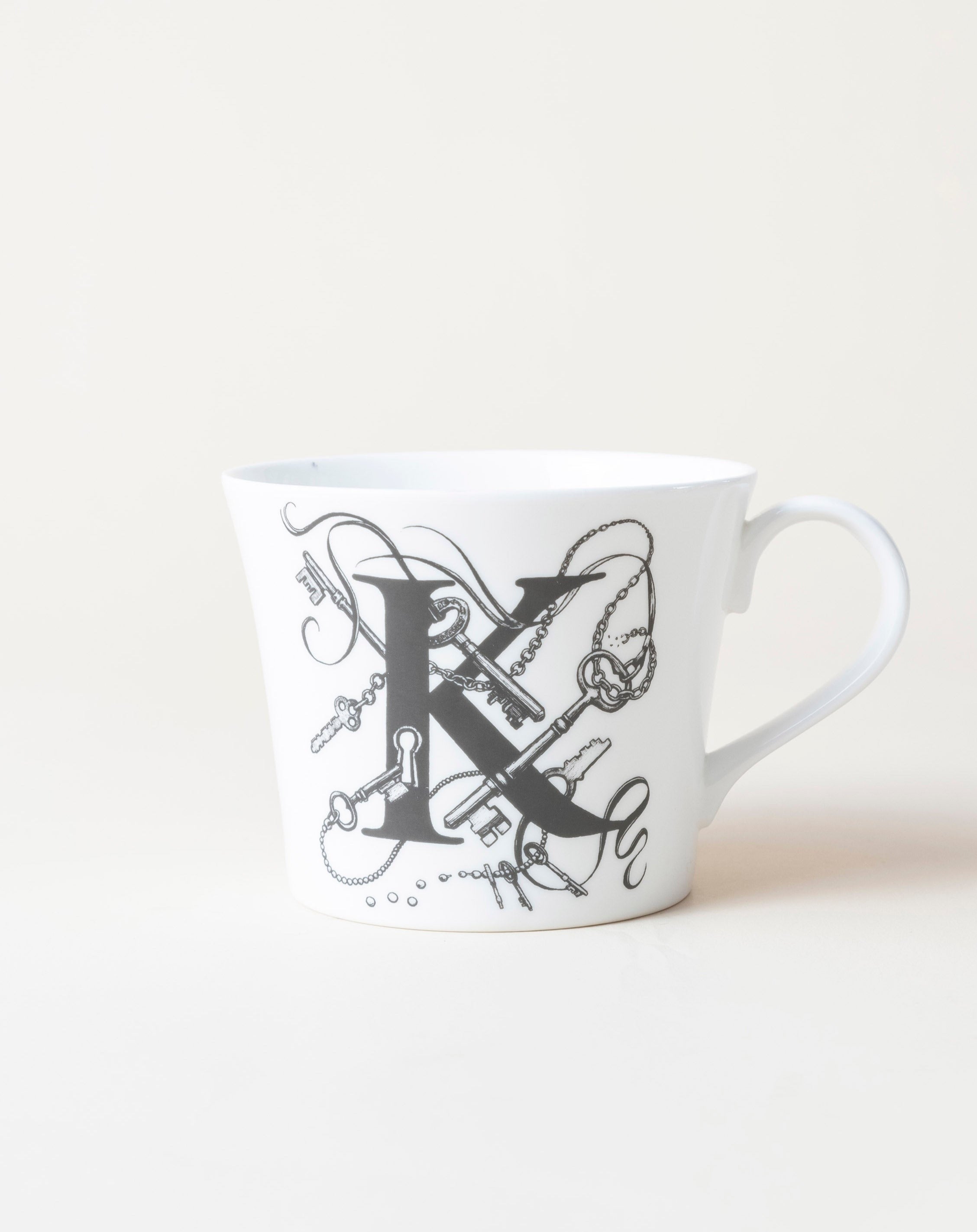 Keyhole Chaos Mighty Alphabet Mug