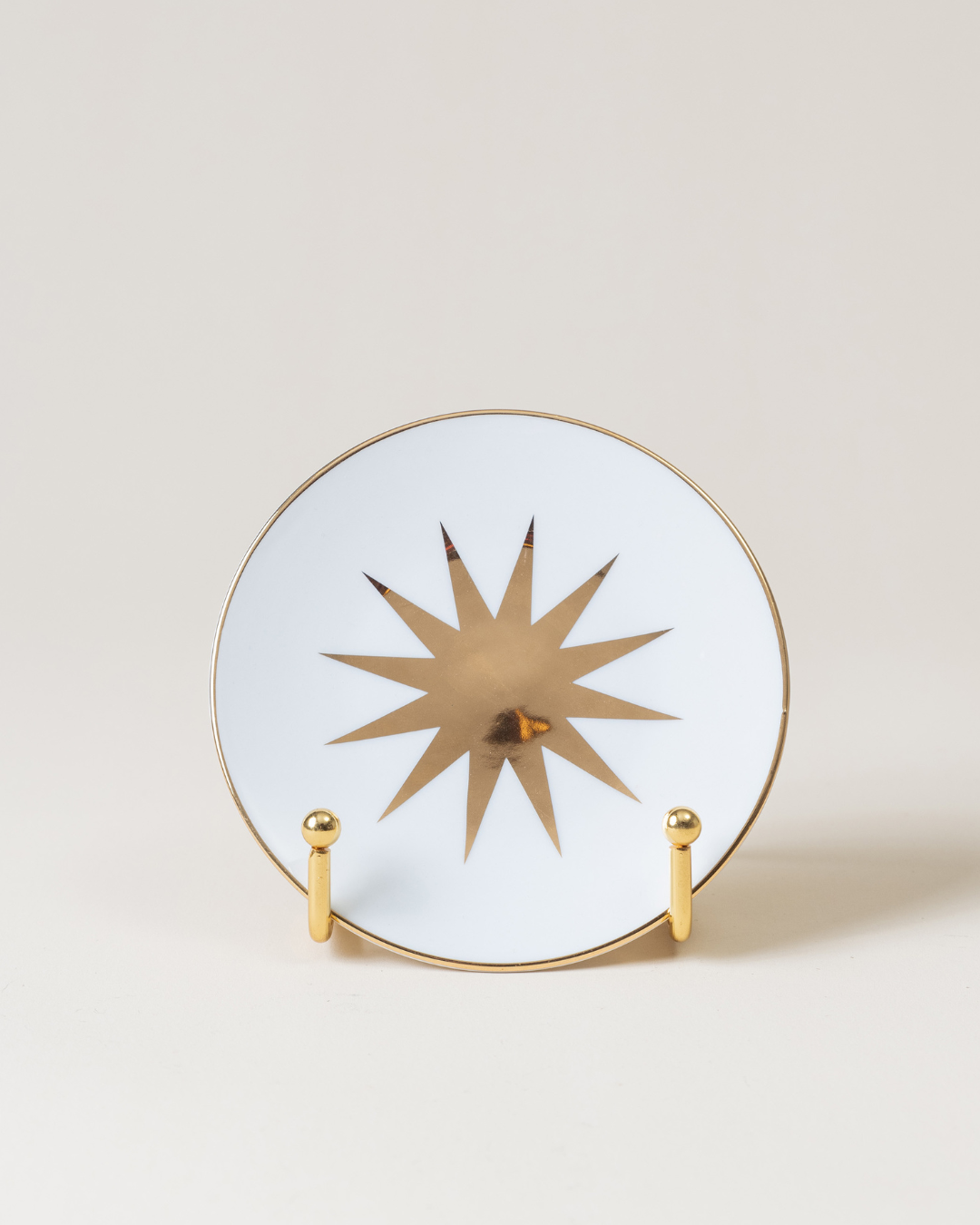 Little Plate Saetta/Star D12cm