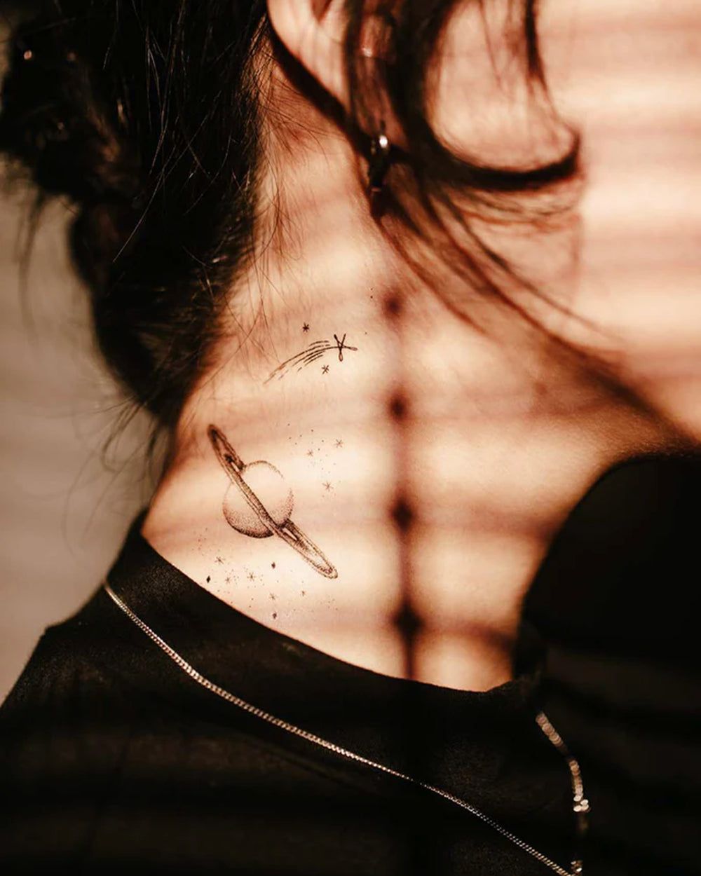 Space Temporary Tattoos
