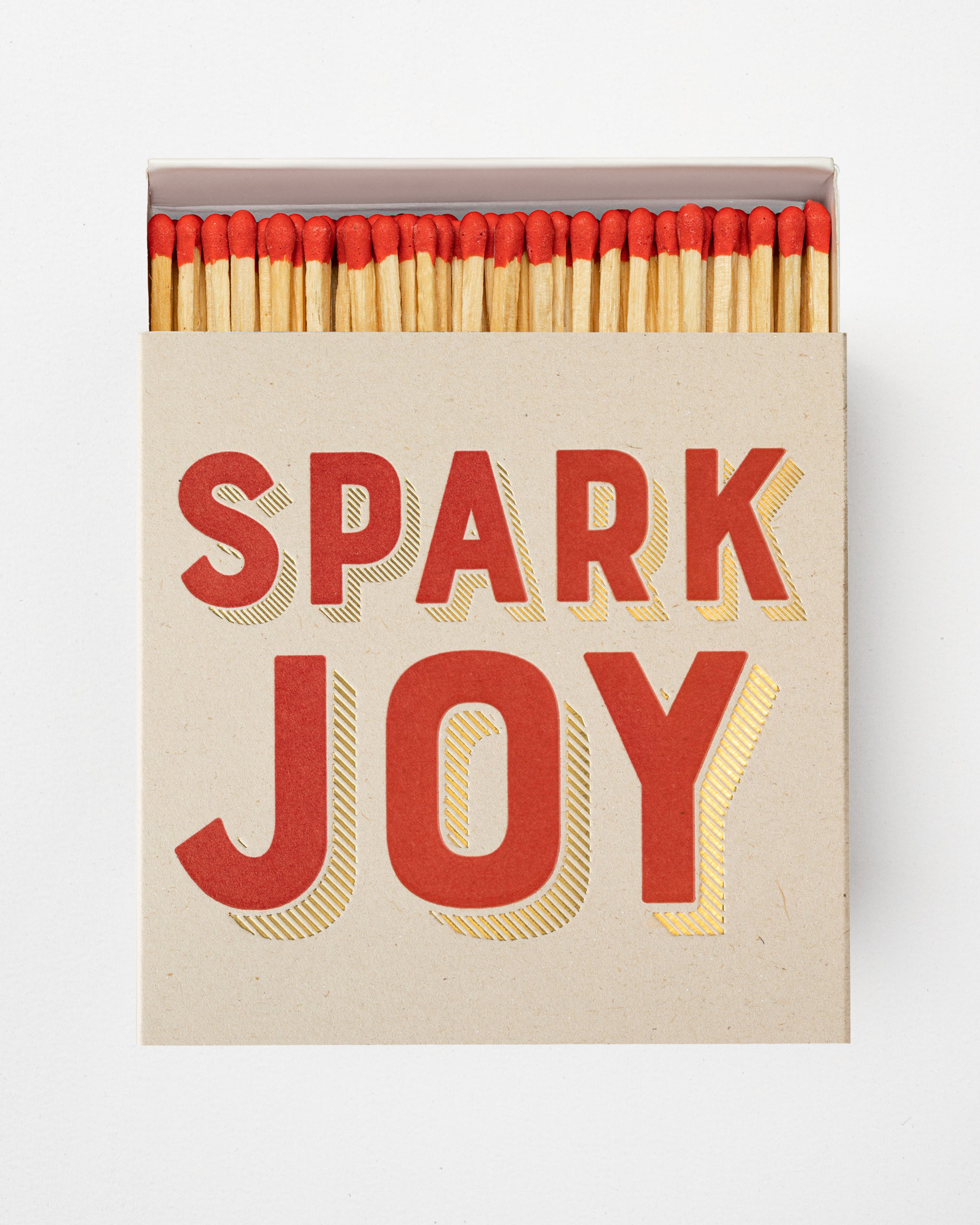 Spark Joy Matches