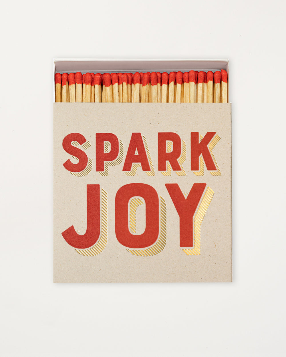 Spark Joy Matches