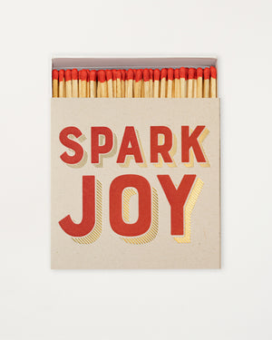 Spark Joy Matches
