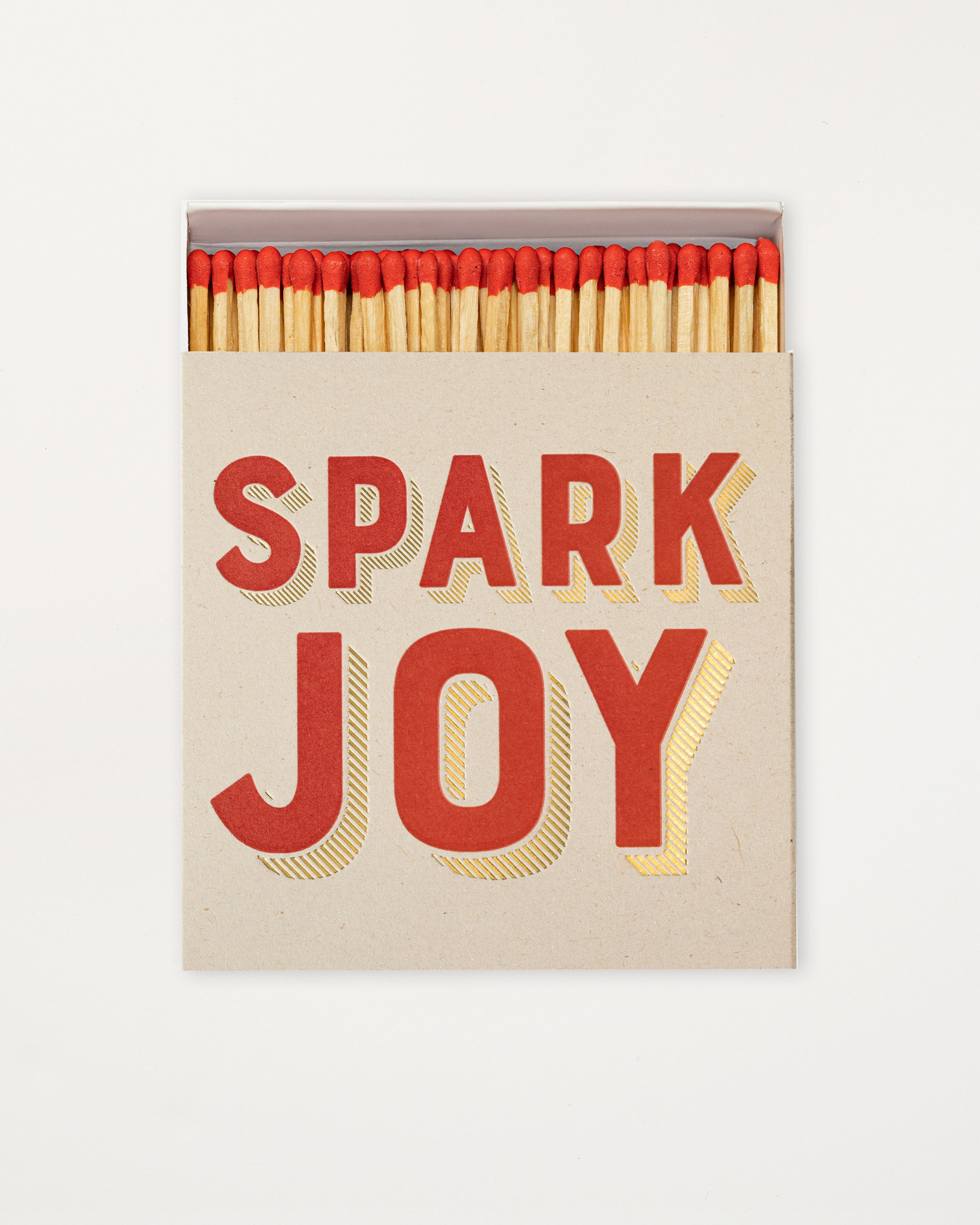 Spark Joy Matches