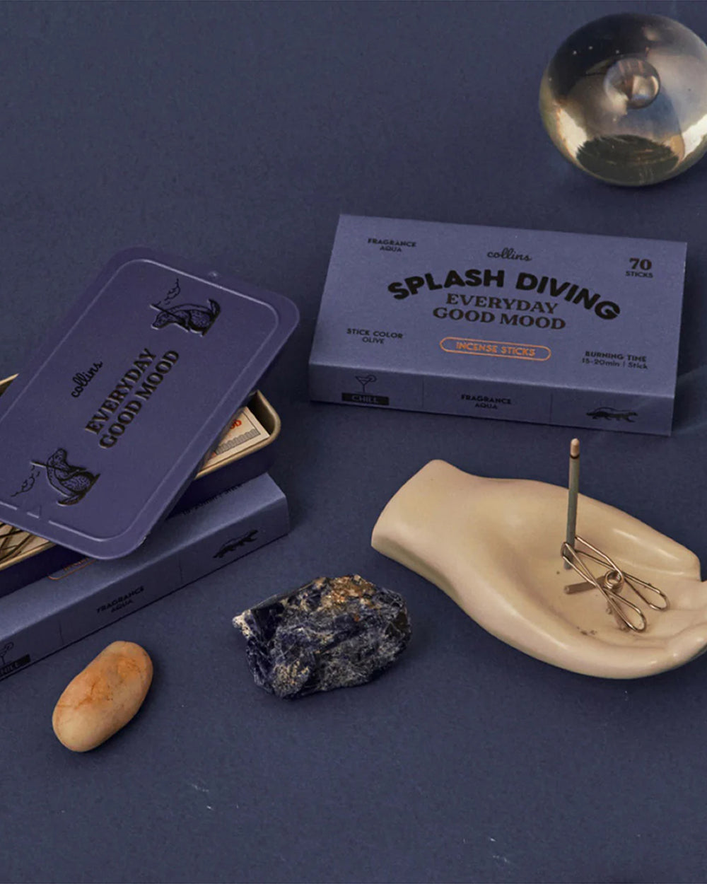 Collins 365 Everyday Good Mood Incense Splash Diving
